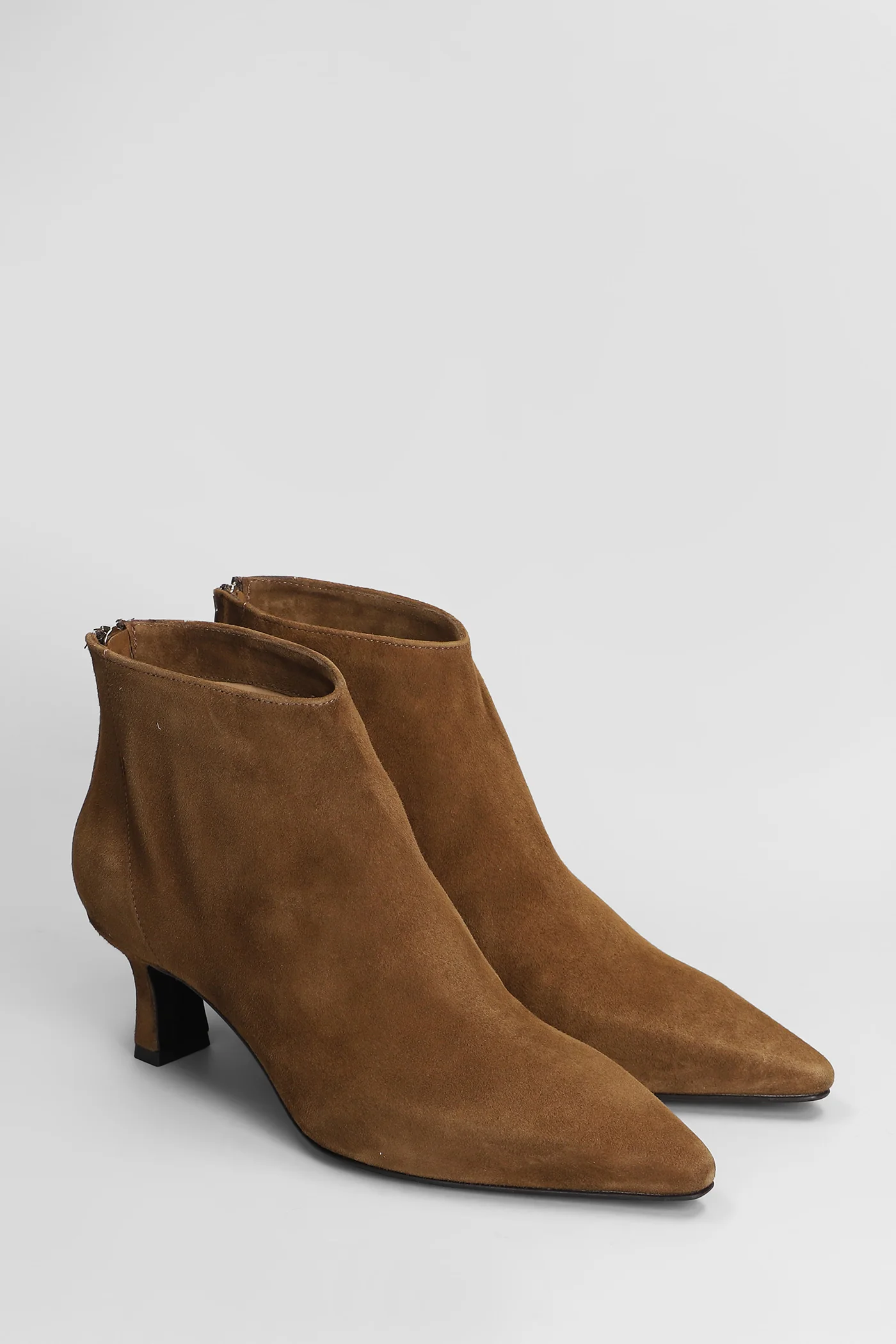 texan Ankle boots in brown suede - Image 2