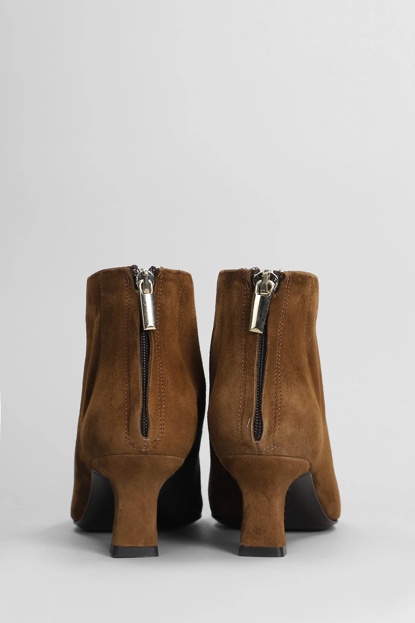 texan Ankle boots in brown suede - Image 4