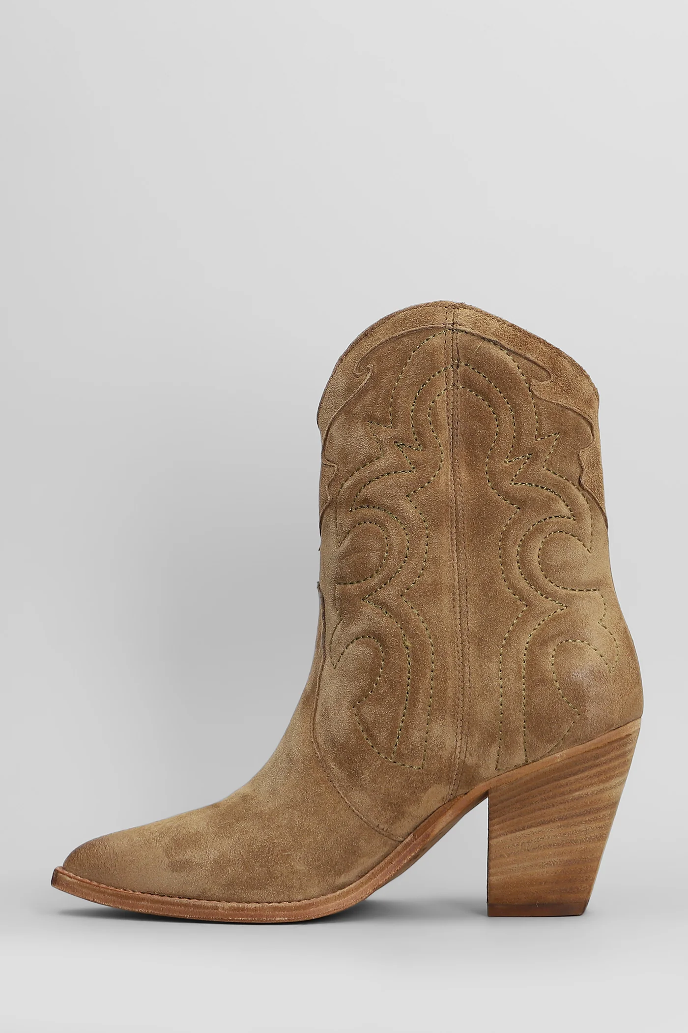 texan Ankle boots in leather color suede - Image 3