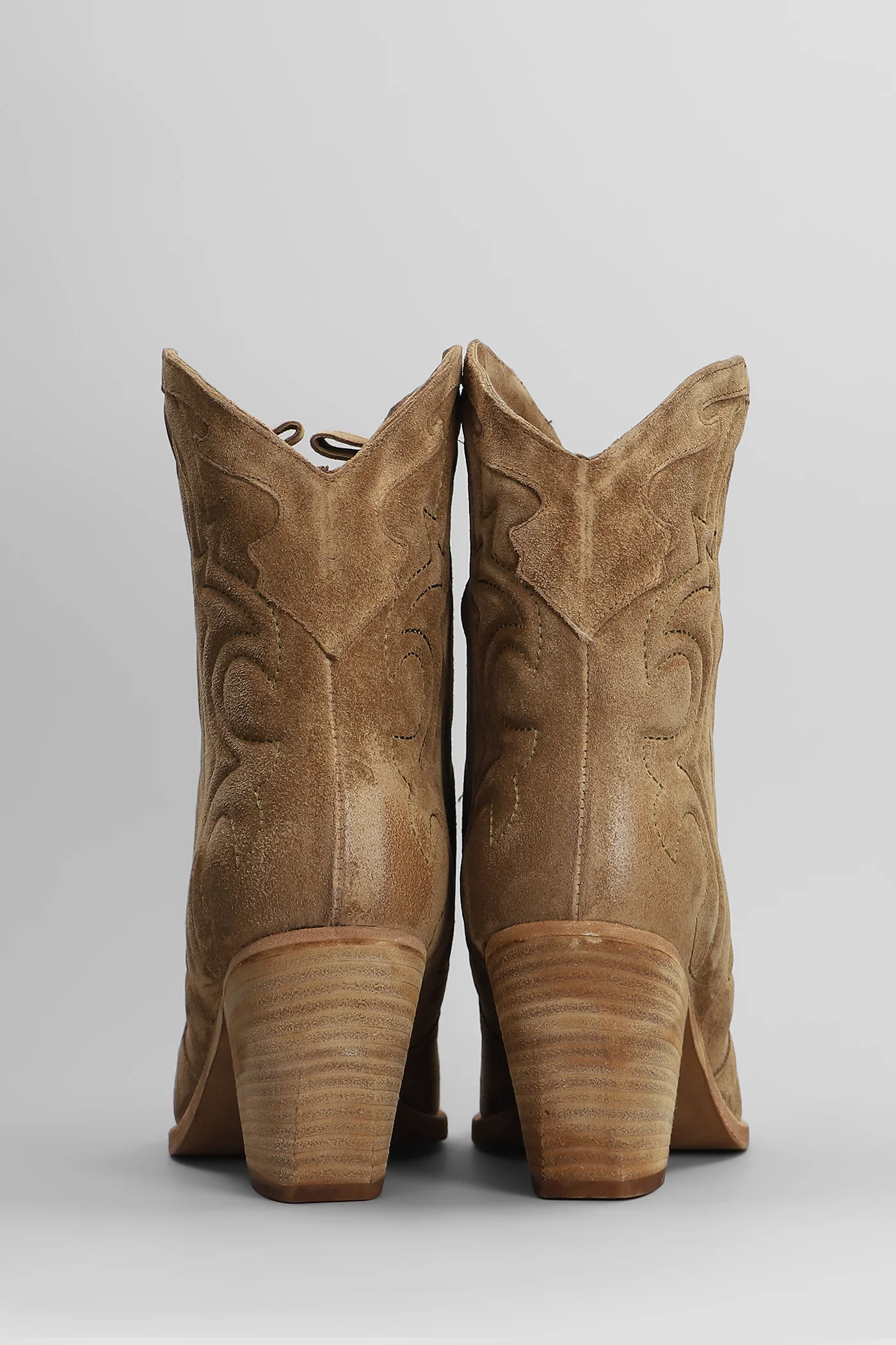 texan Ankle boots in leather color suede - Image 4
