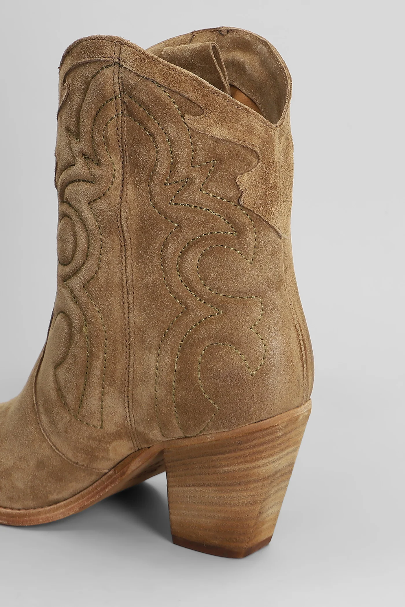 texan Ankle boots in leather color suede - Image 5