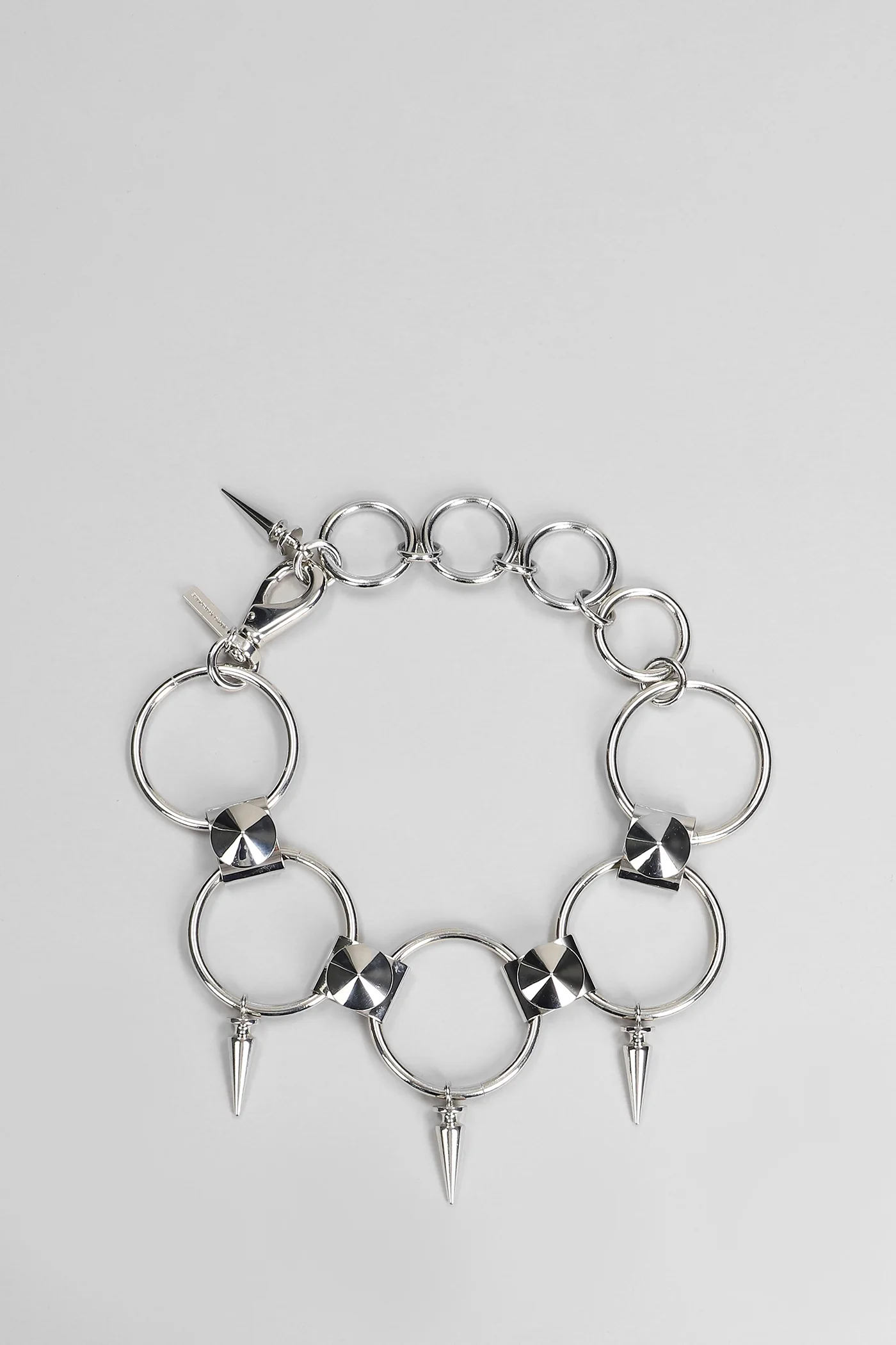 in silver brass