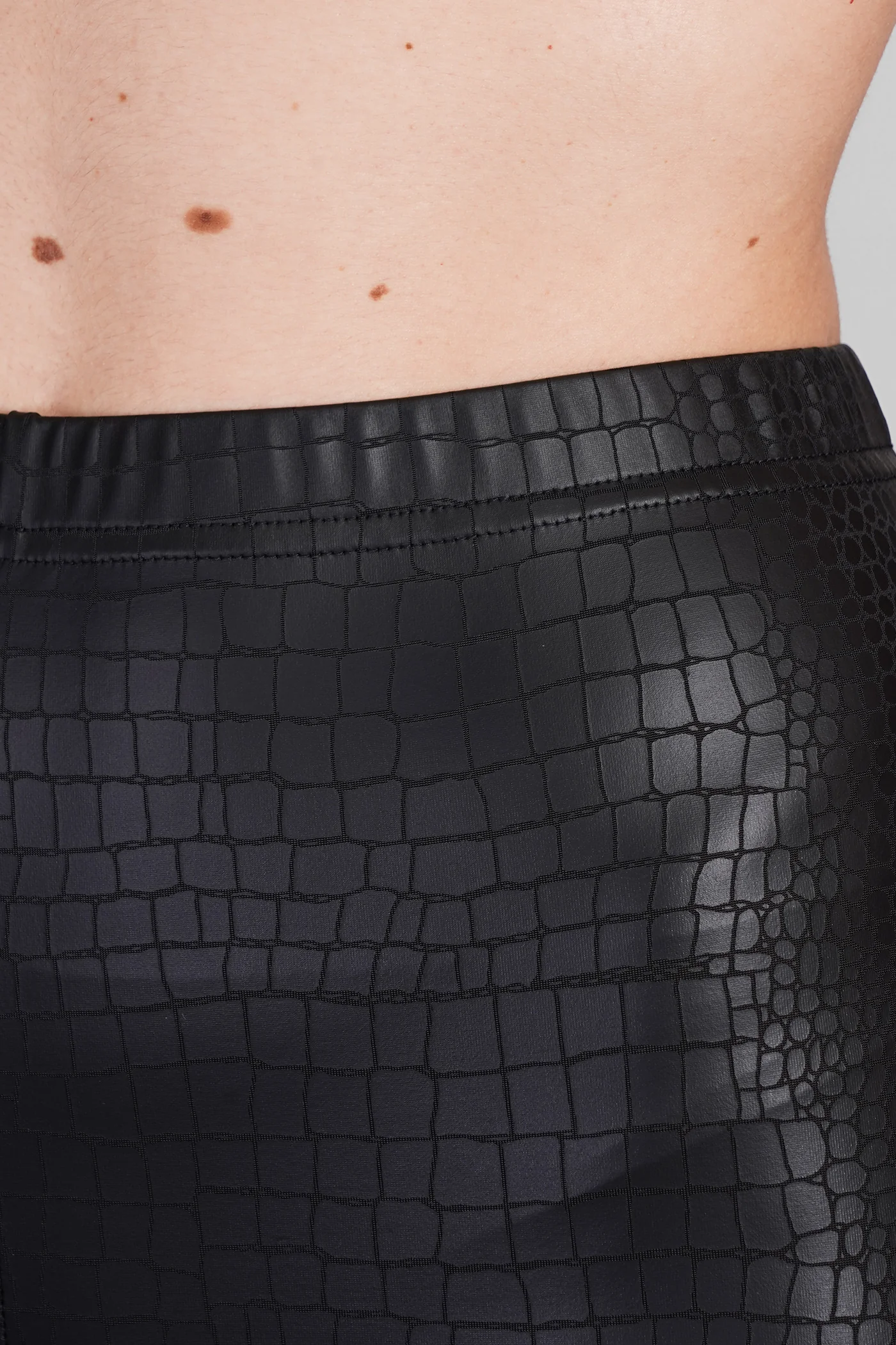 Leggings in black polyester - Image 5