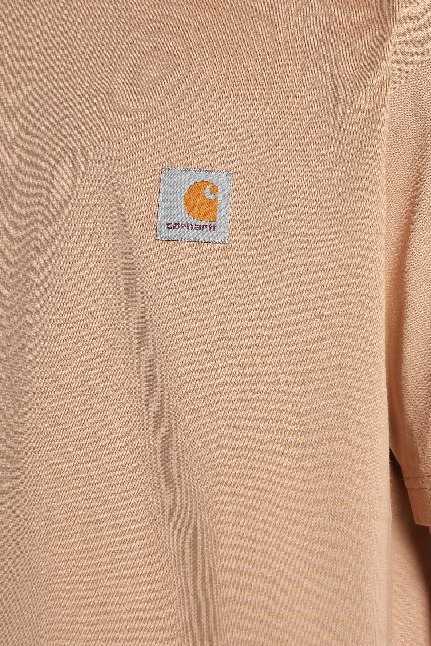 T-Shirt in beige cotton - Image 5