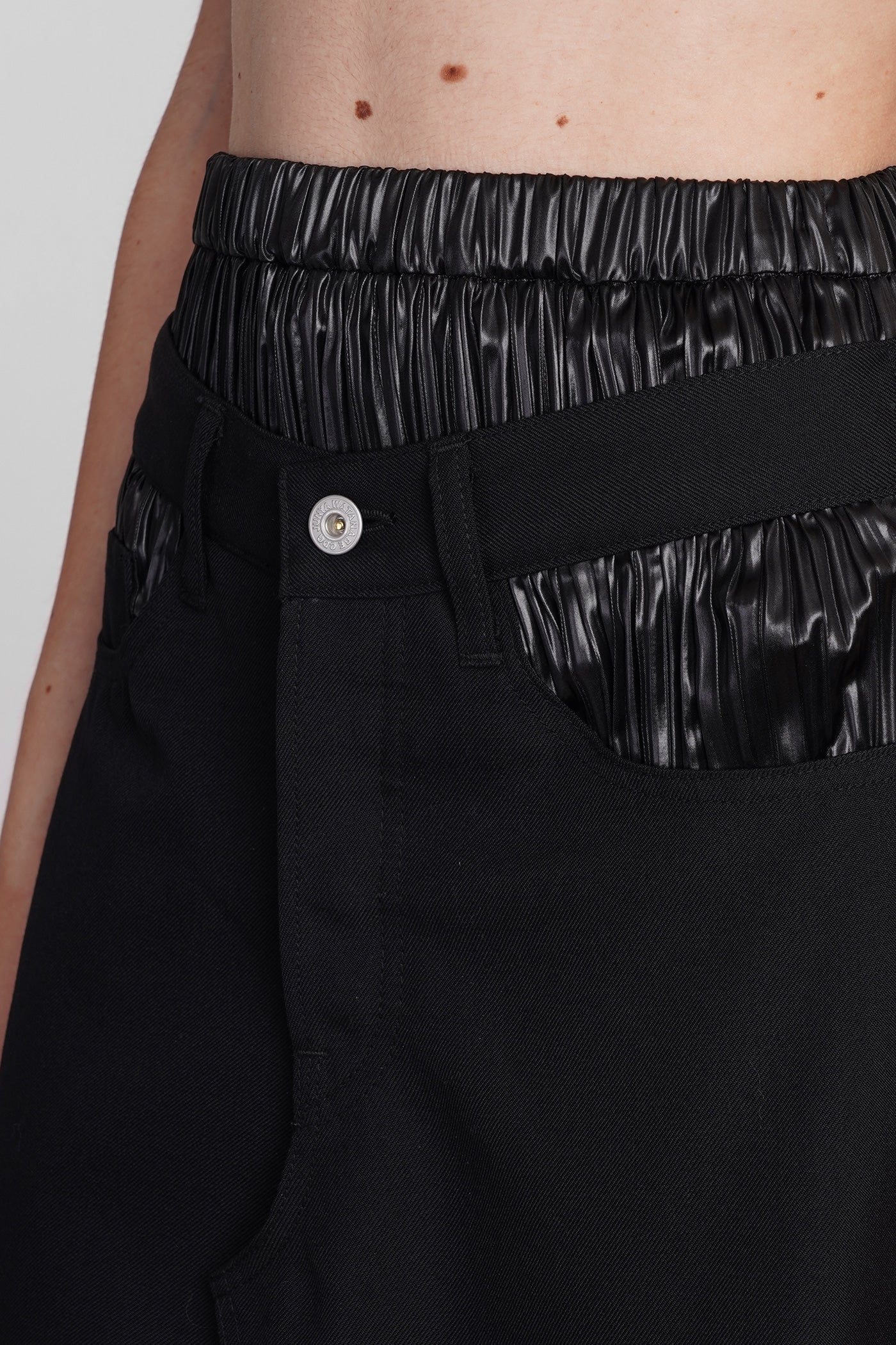 Skirt in black wool - Image 5