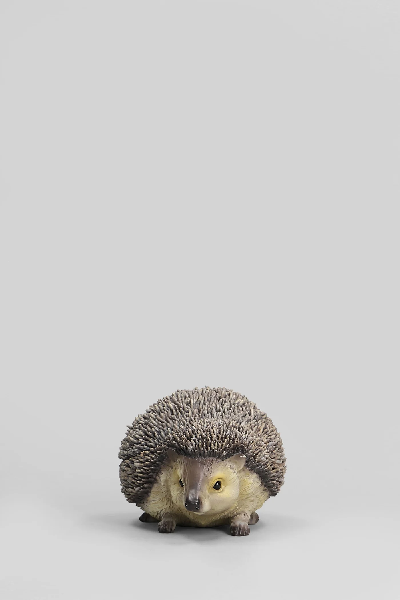 Hedgehog clutch Clutch in beige Resin