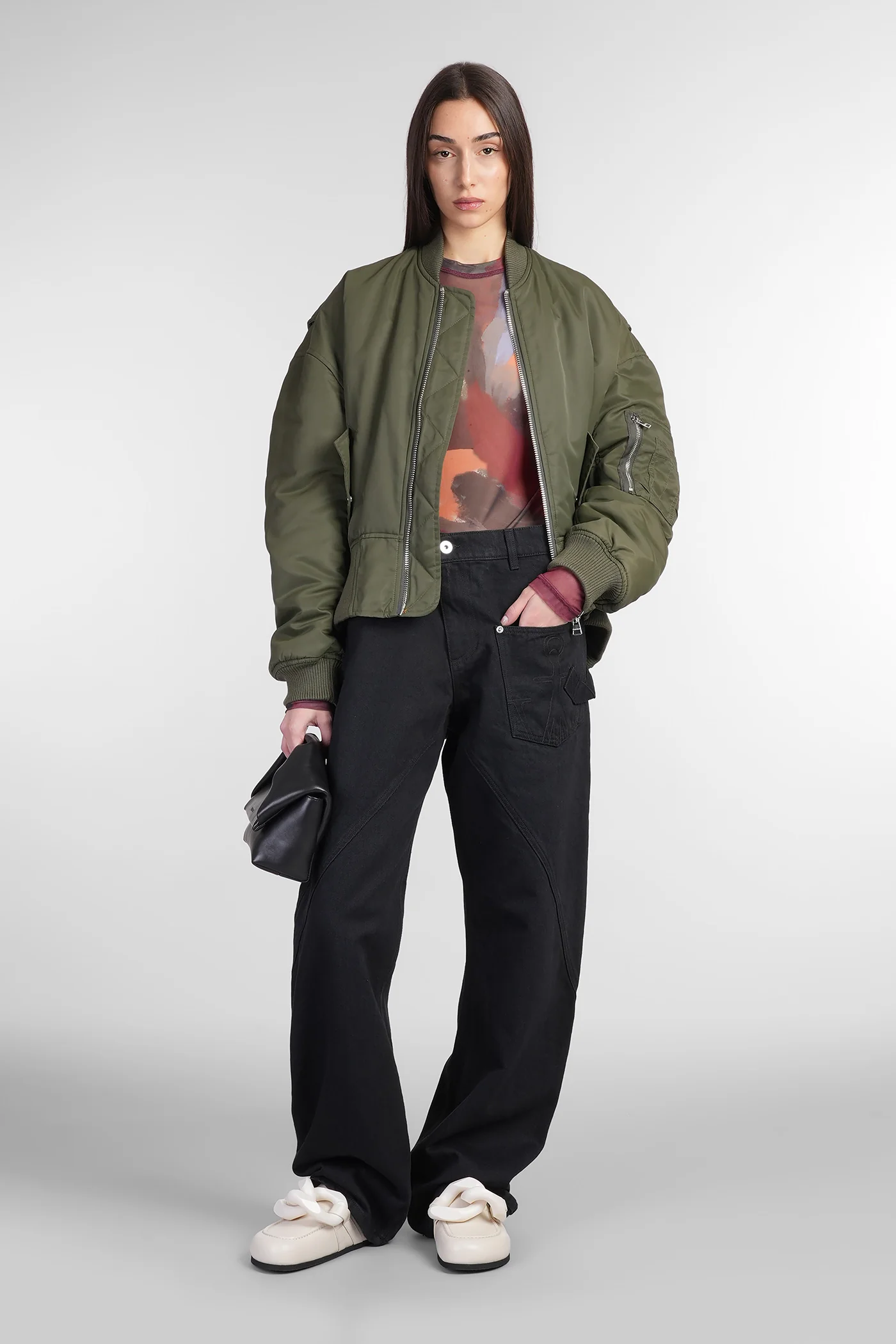 Jeans in black denim - Image 12