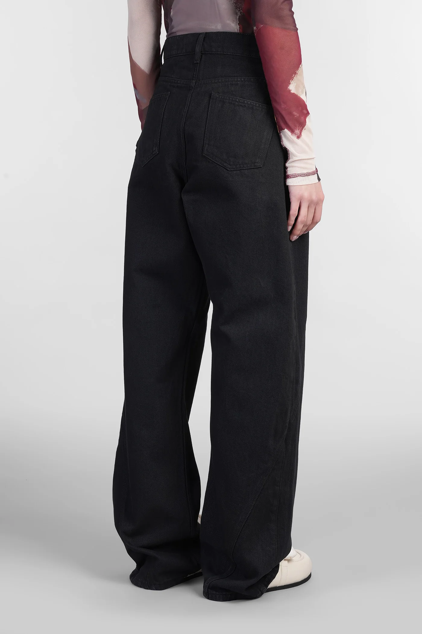 Jeans in black denim - Image 13