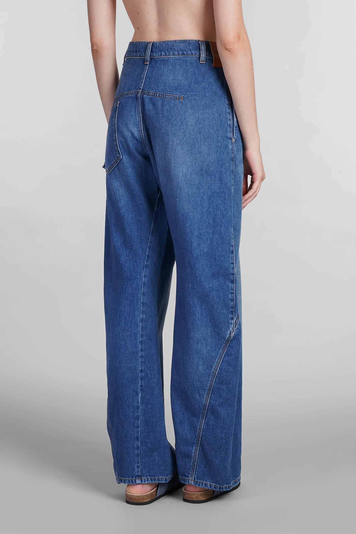 Jeans in blue denim - Image 3