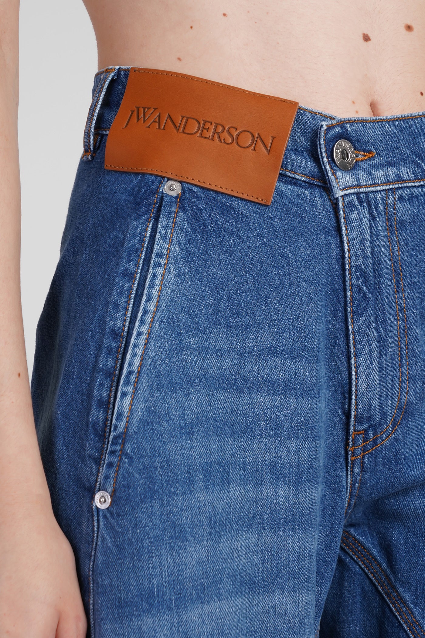 Jeans in blue denim - Image 5