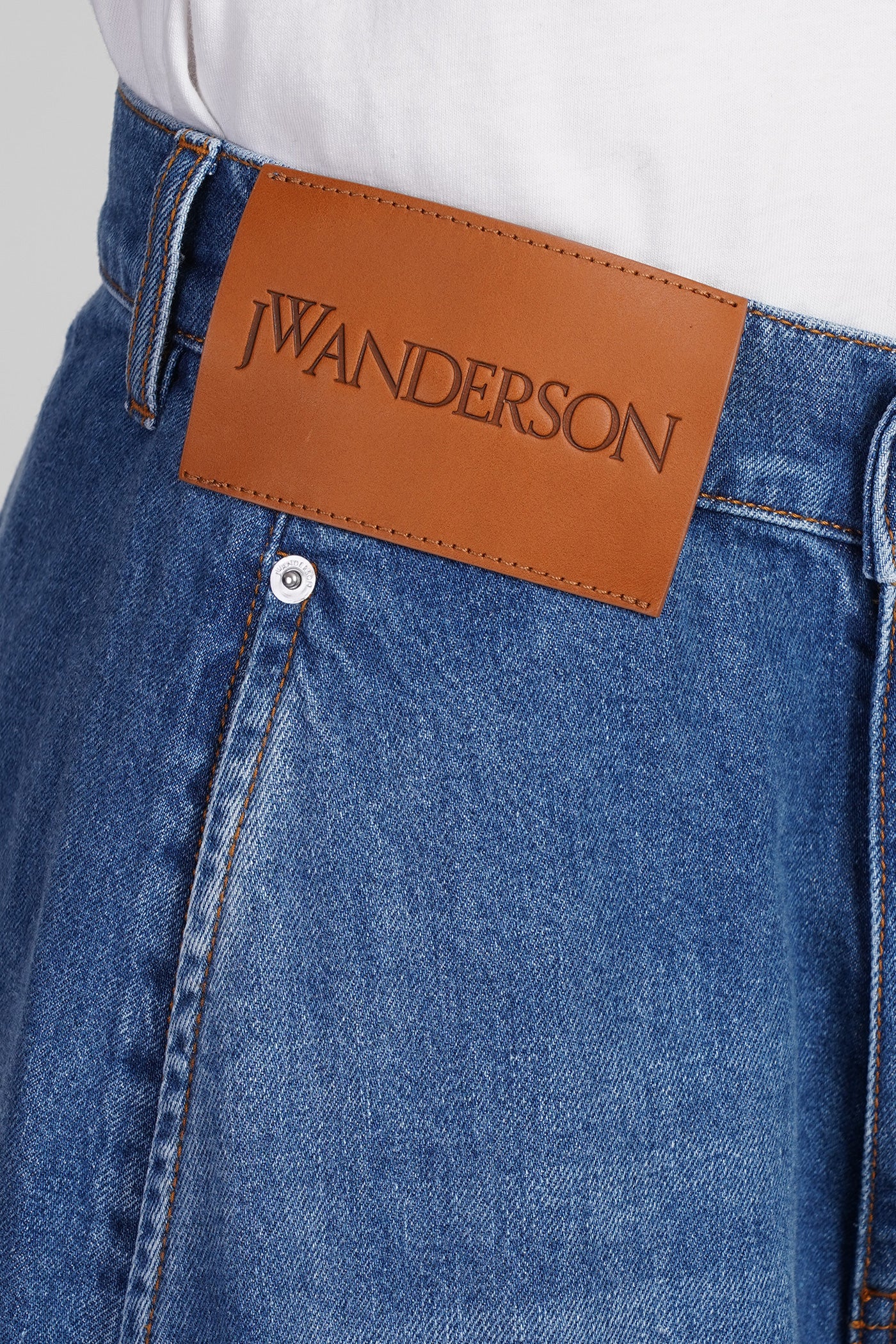 Jeans in blue denim - Image 5