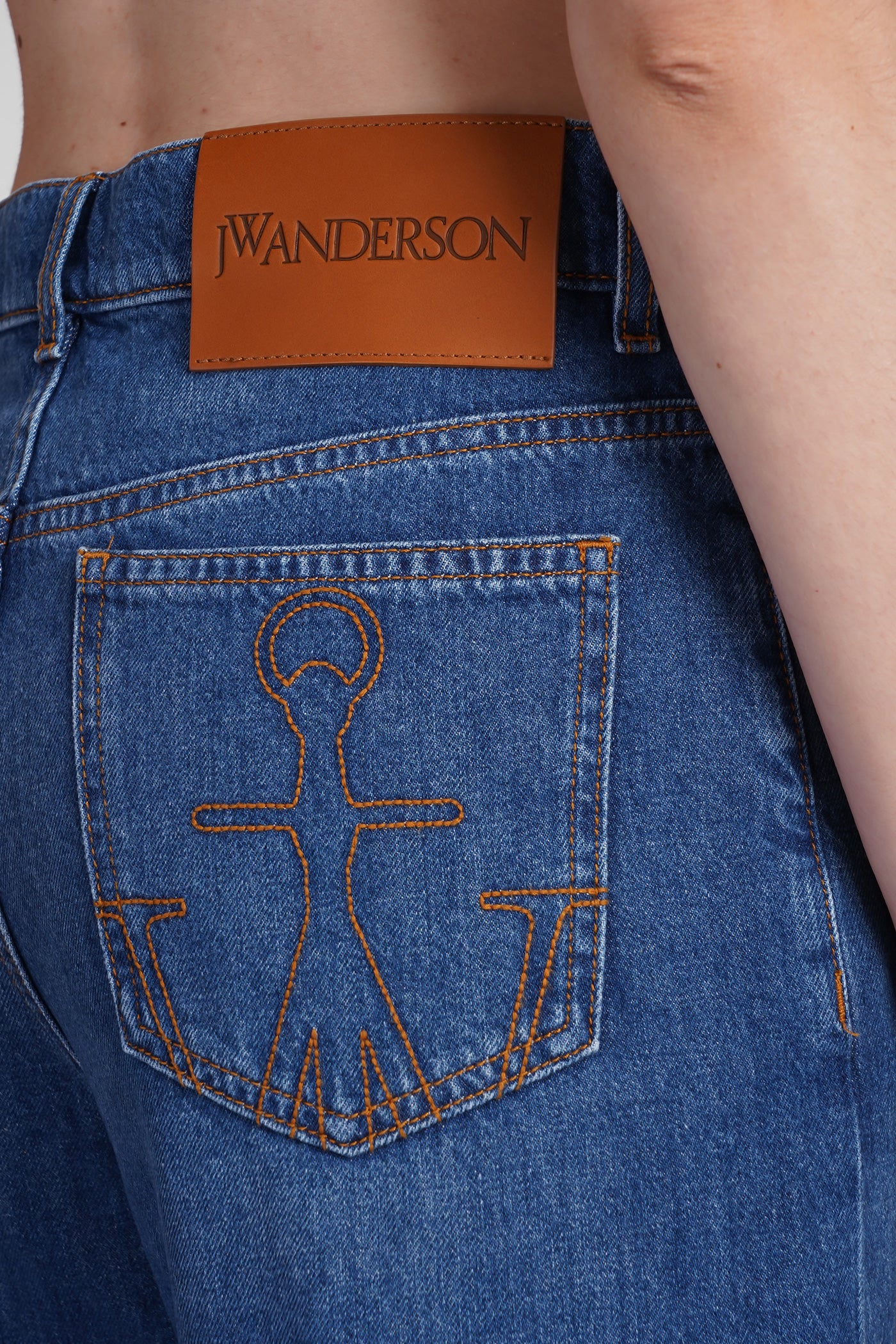 Jeans in blue denim - Image 5