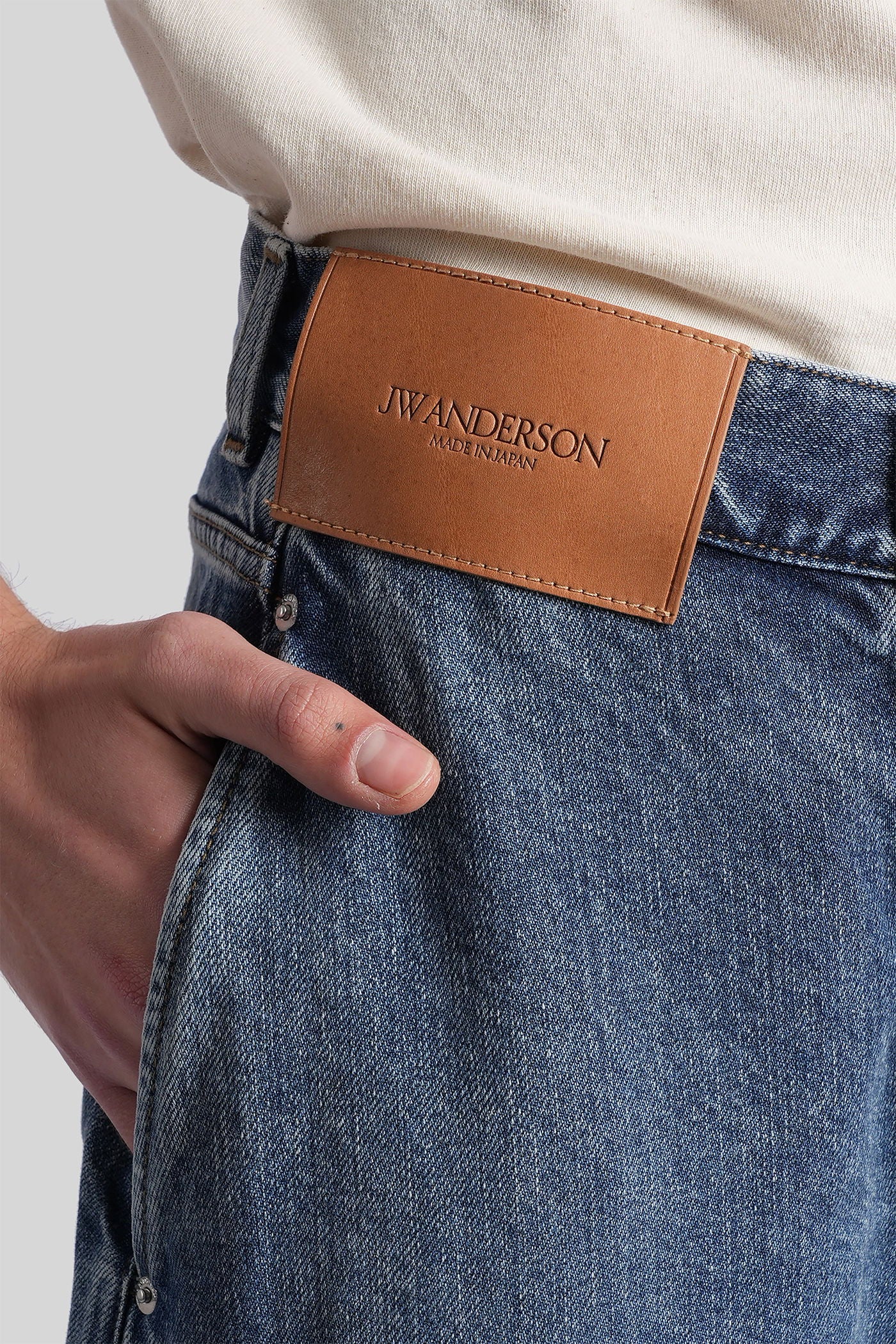 Jeans in blue denim - Image 5