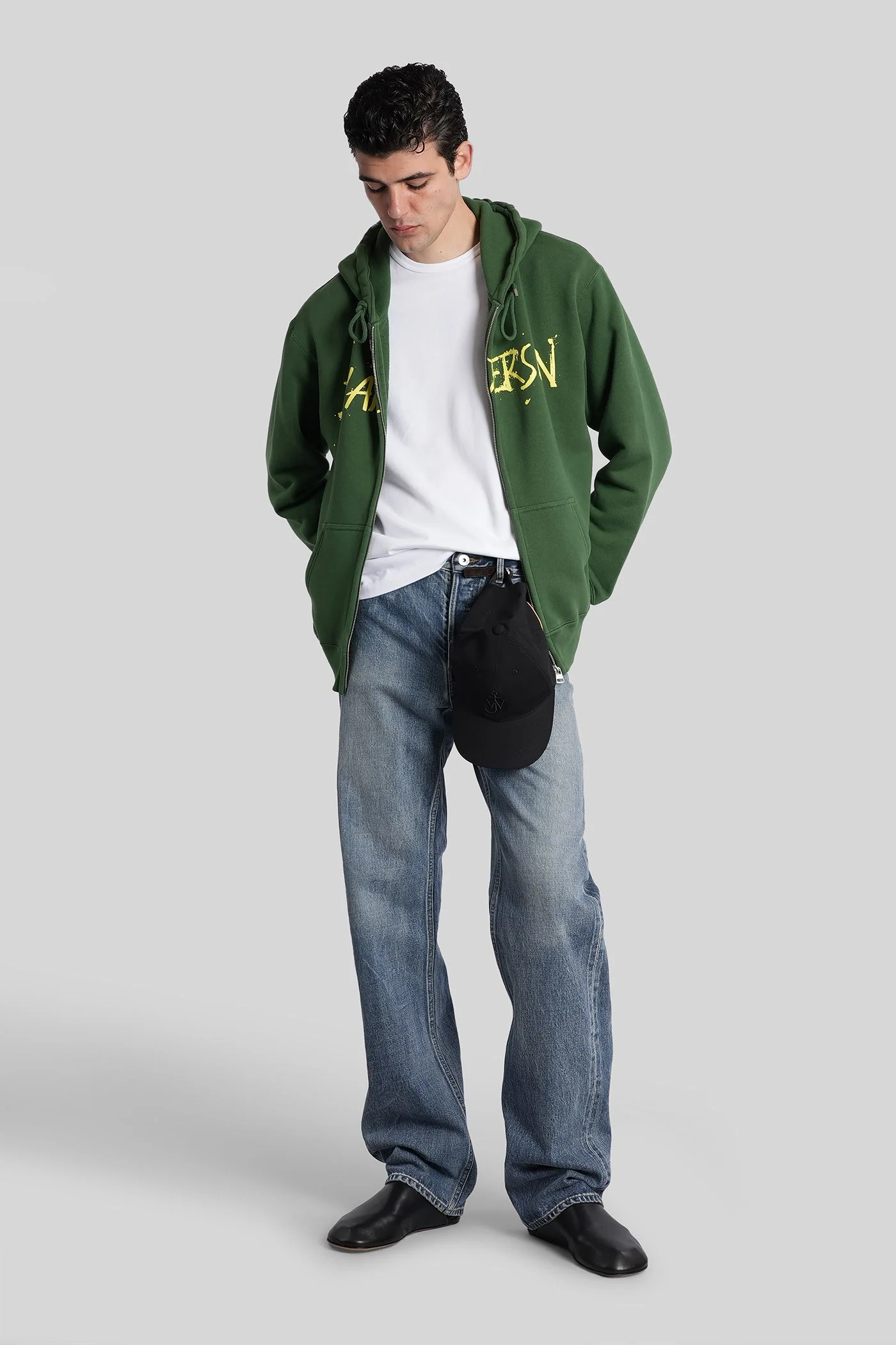 Jeans in blue denim - Image 2