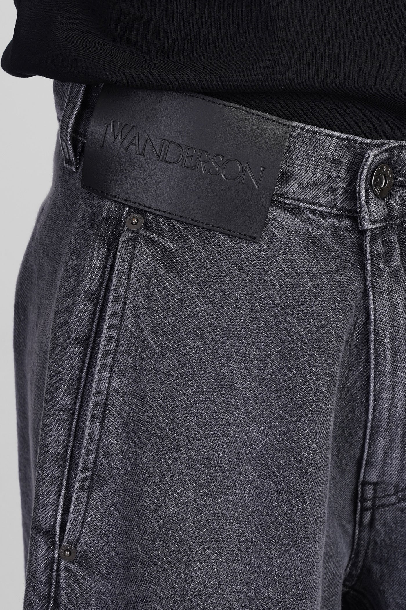 Jeans in grey denim - Image 5