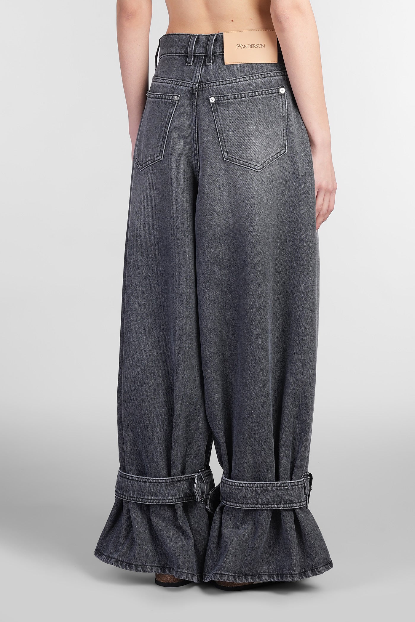 Jeans in grey denim - Image 3