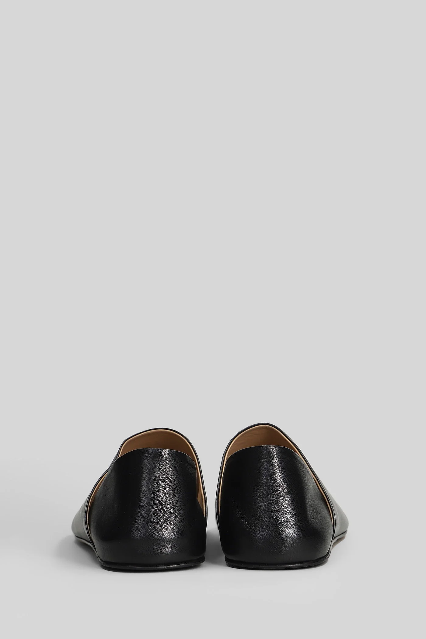 Loafers in black leather - Image 14