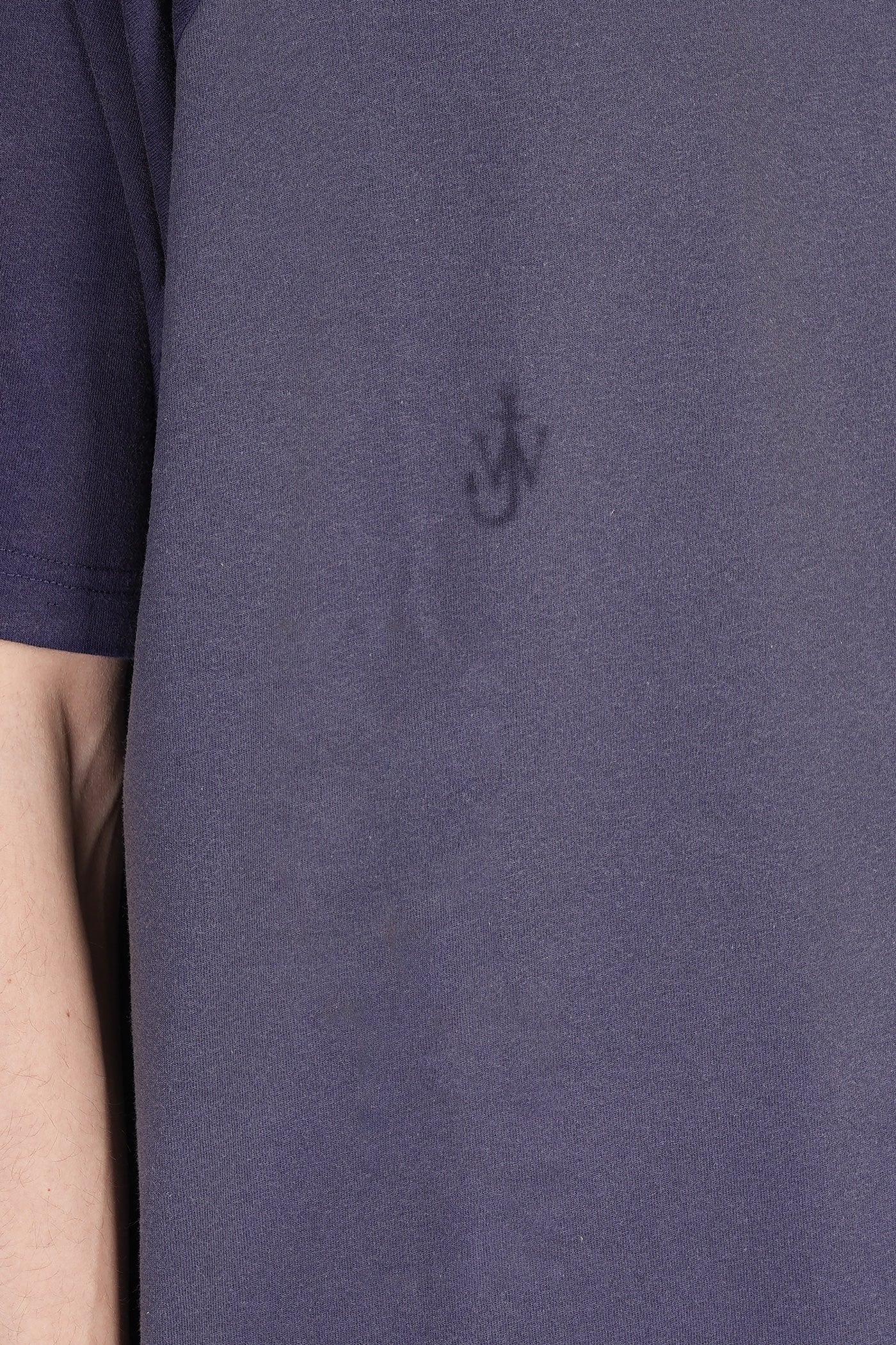 T-Shirt in blue cotton - Image 10