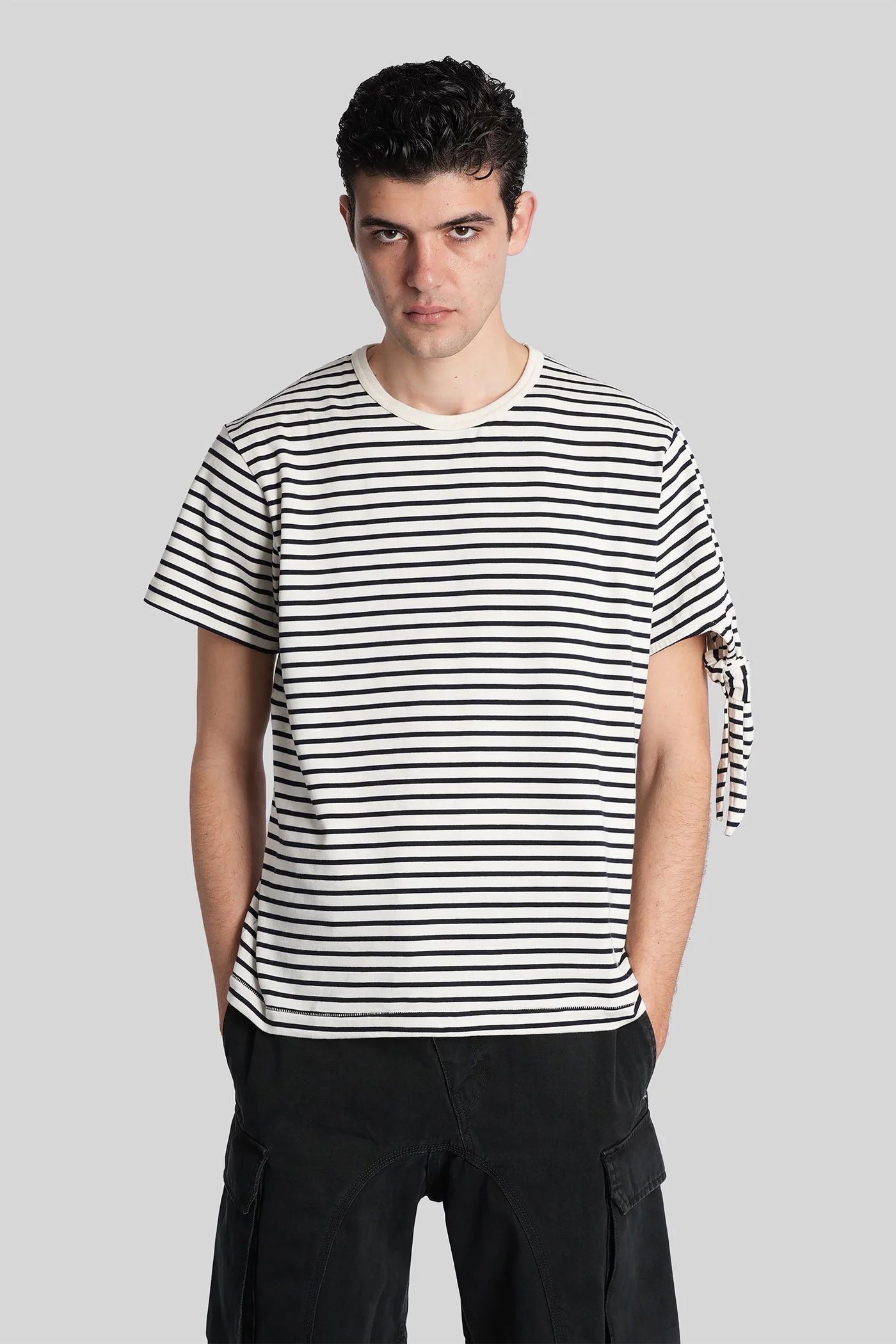 T-Shirt in white cotton