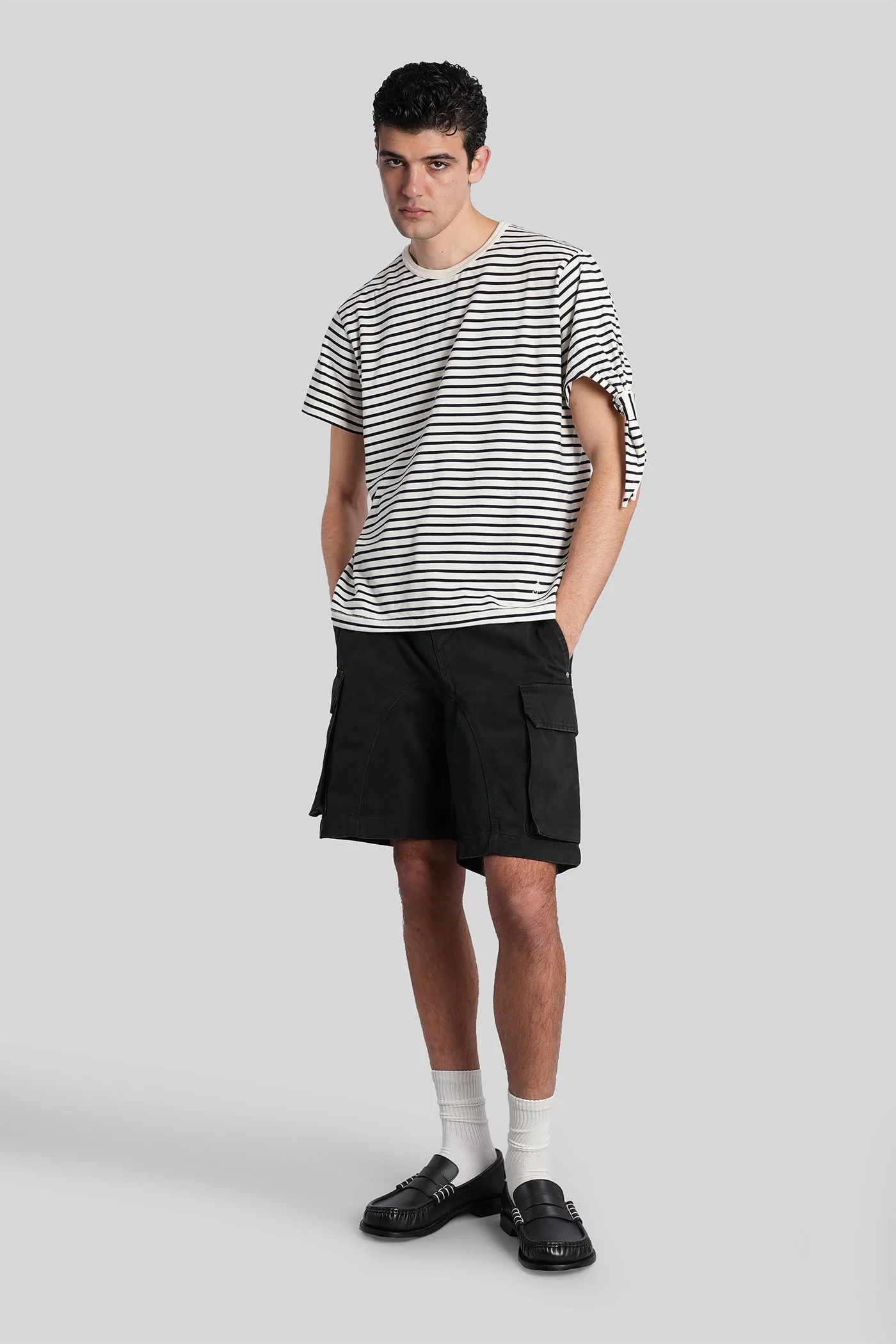 T-Shirt in white cotton - Image 2