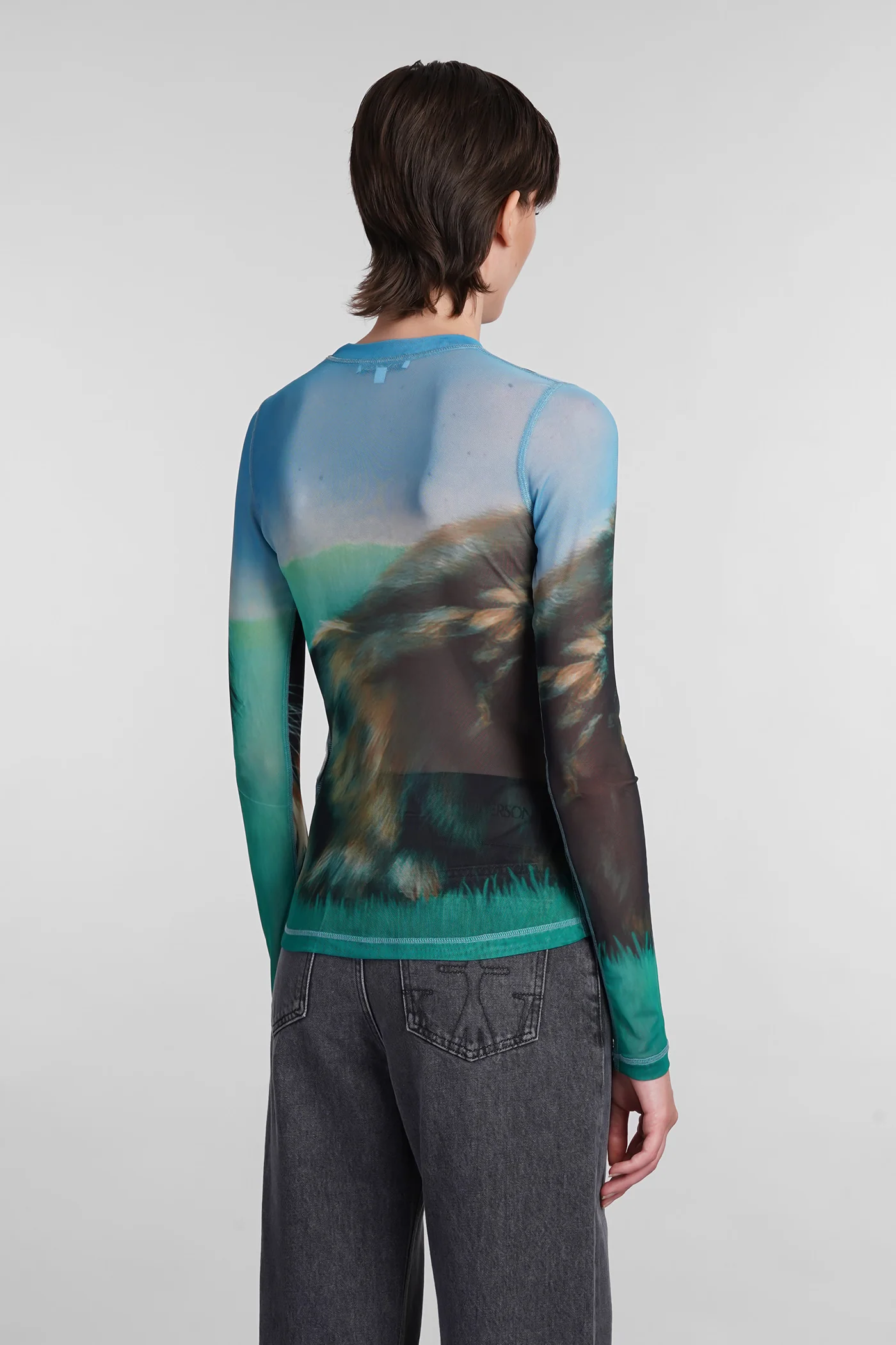Topwear in multicolor polyester - Image 3