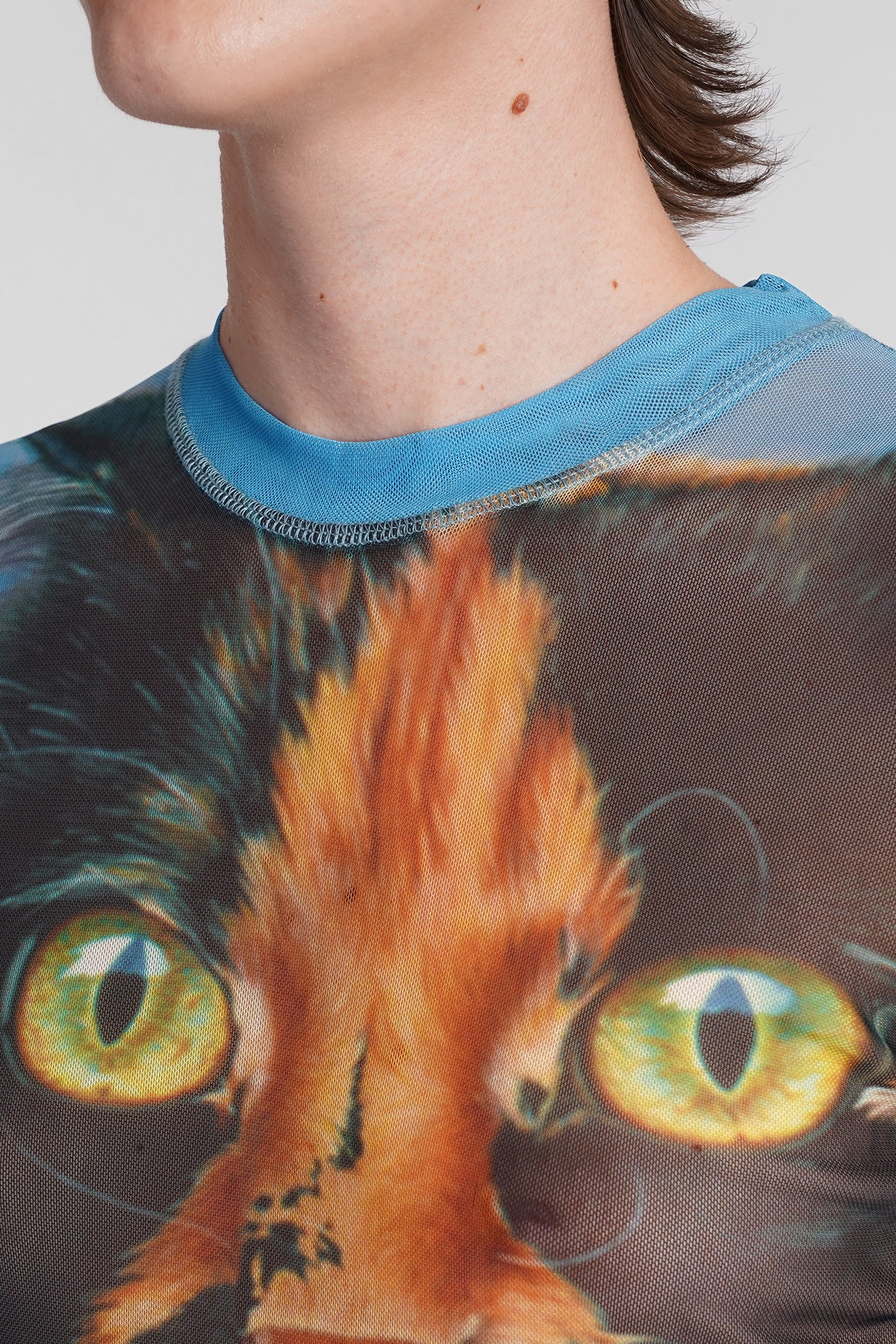 Topwear in multicolor polyester - Image 5
