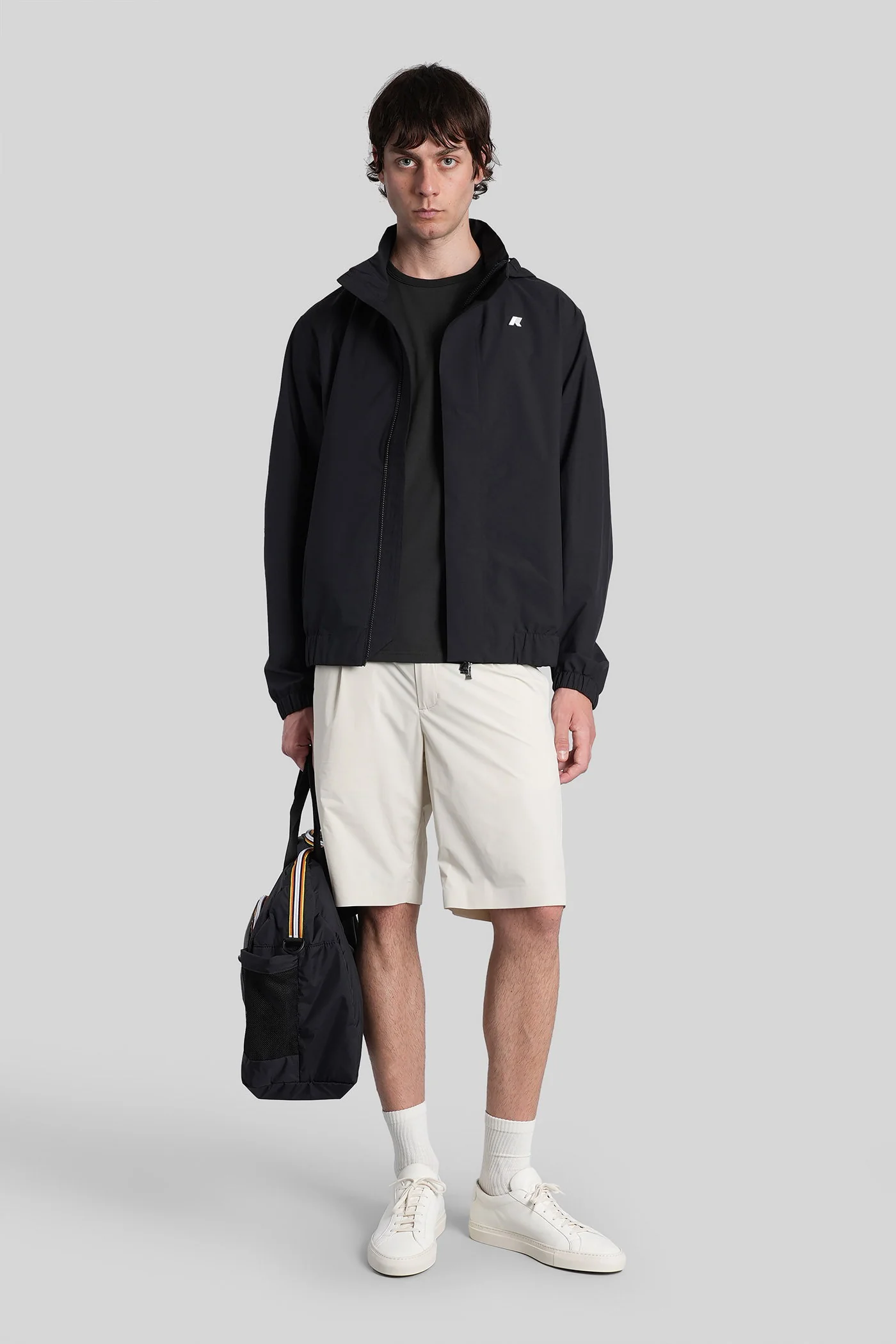 Aurene stretch 2l Casual jacket in black polyester - Image 2