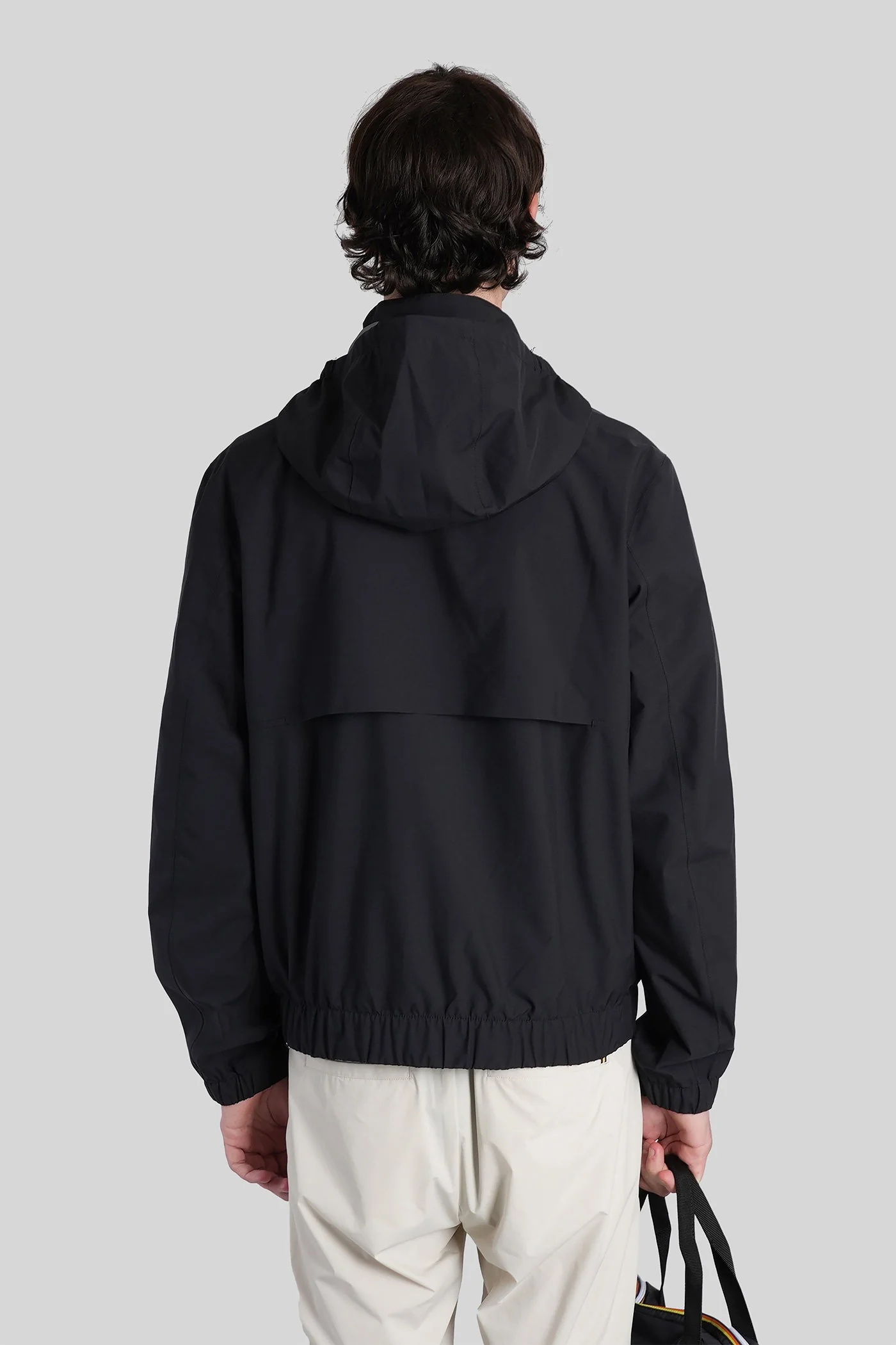 Aurene stretch 2l Casual jacket in black polyester - Image 3