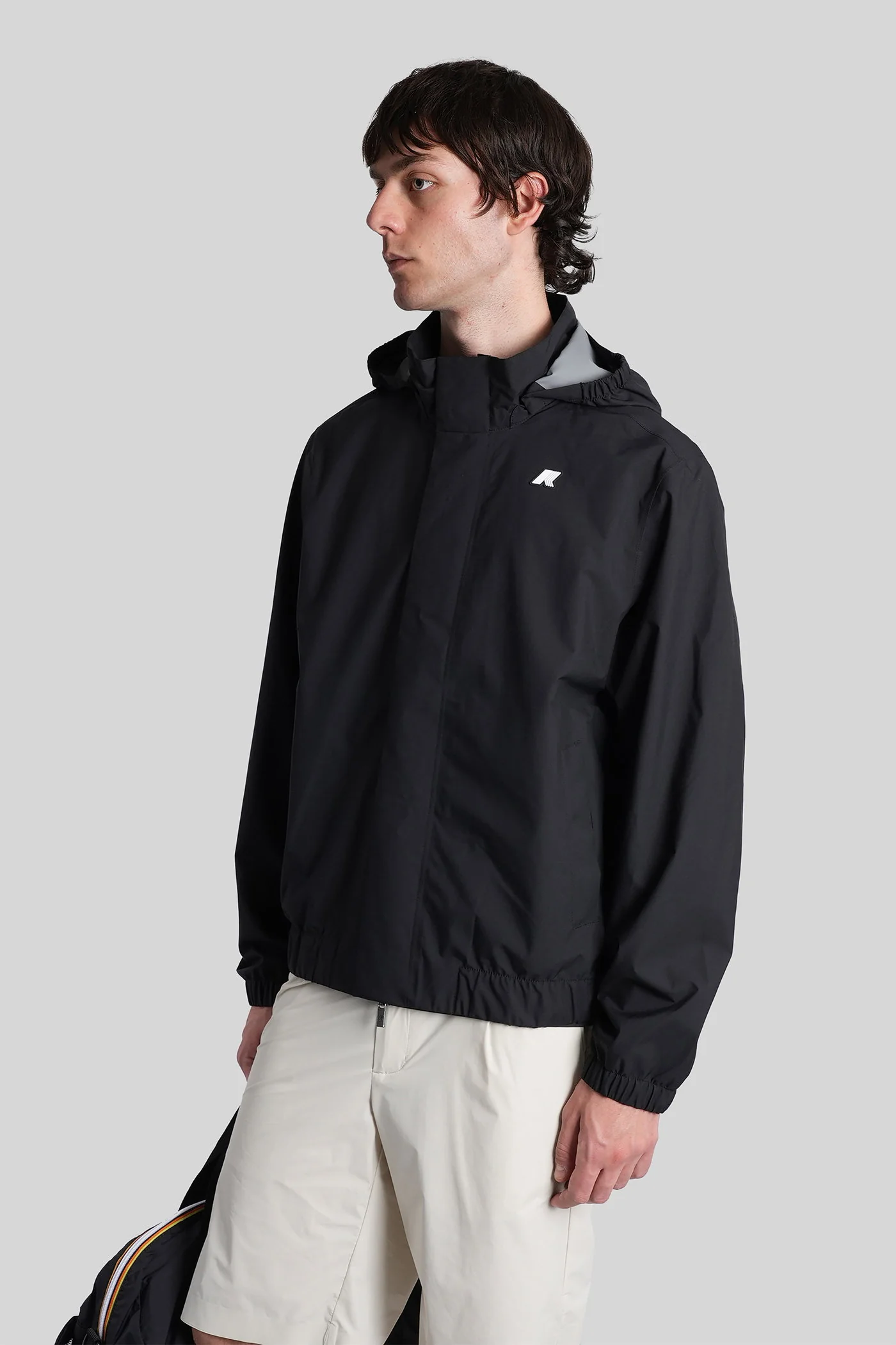Aurene stretch 2l Casual jacket in black polyester - Image 4