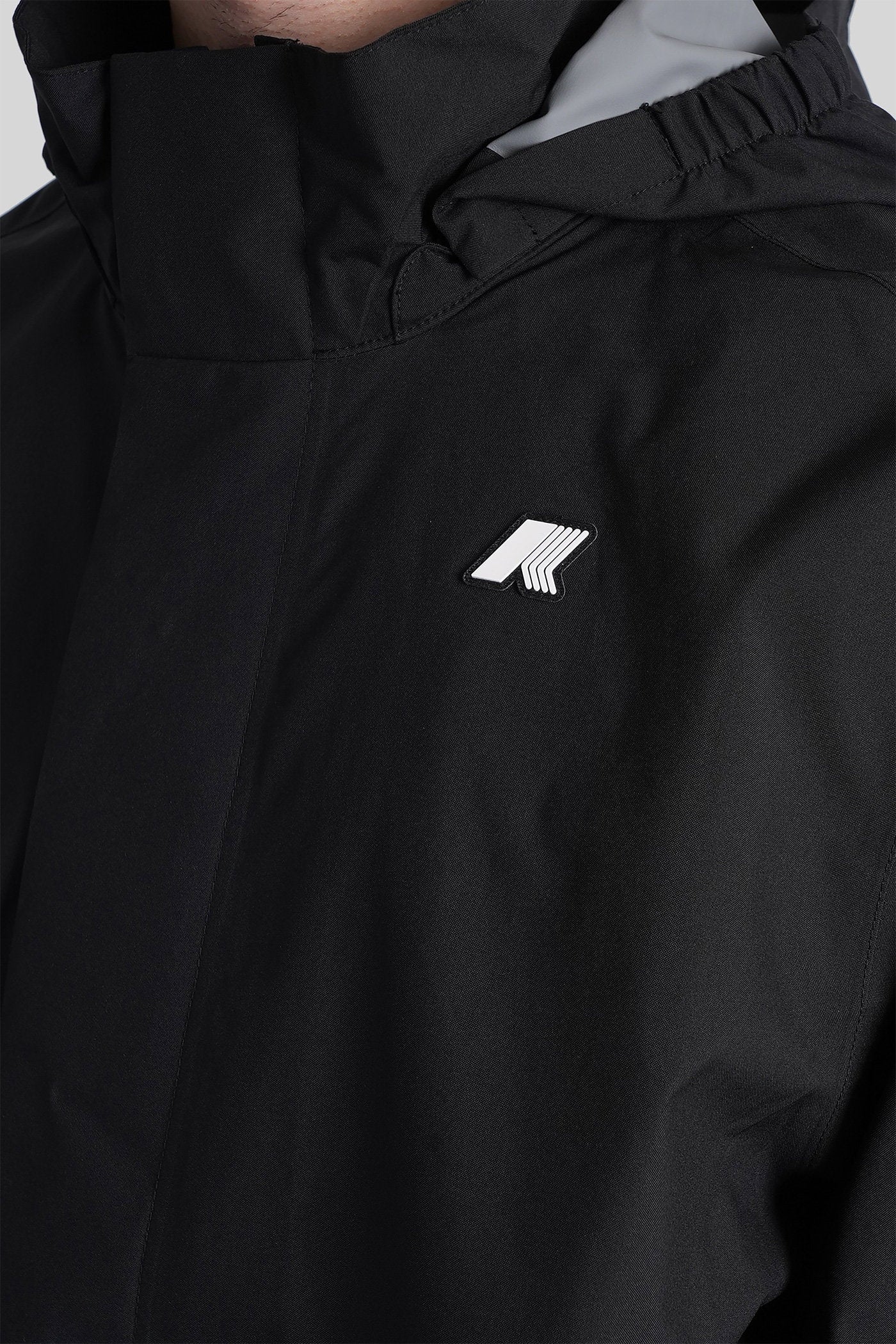 Aurene stretch 2l Casual jacket in black polyester - Image 5