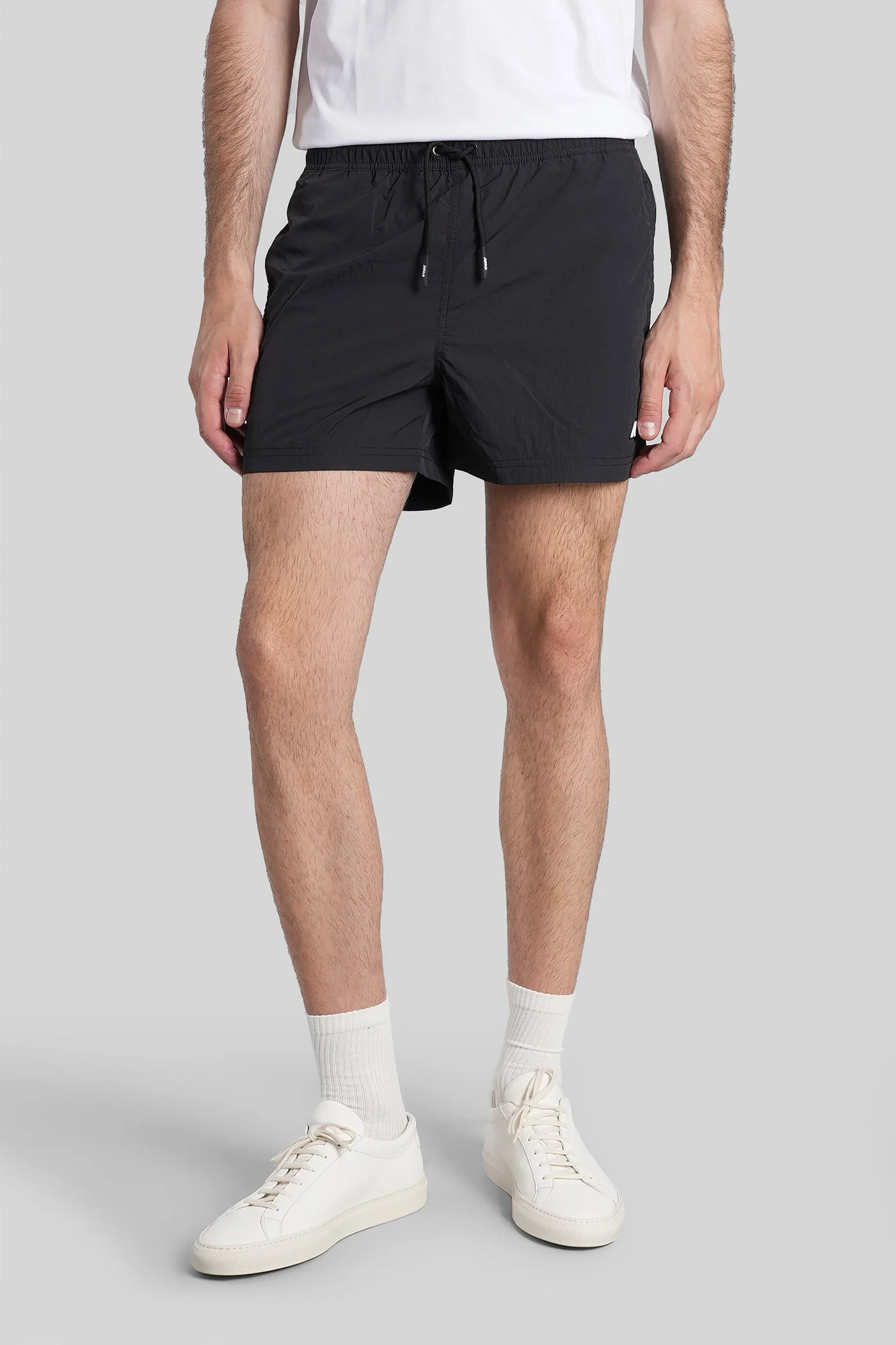 Hazel beach Beachwear in black polyester