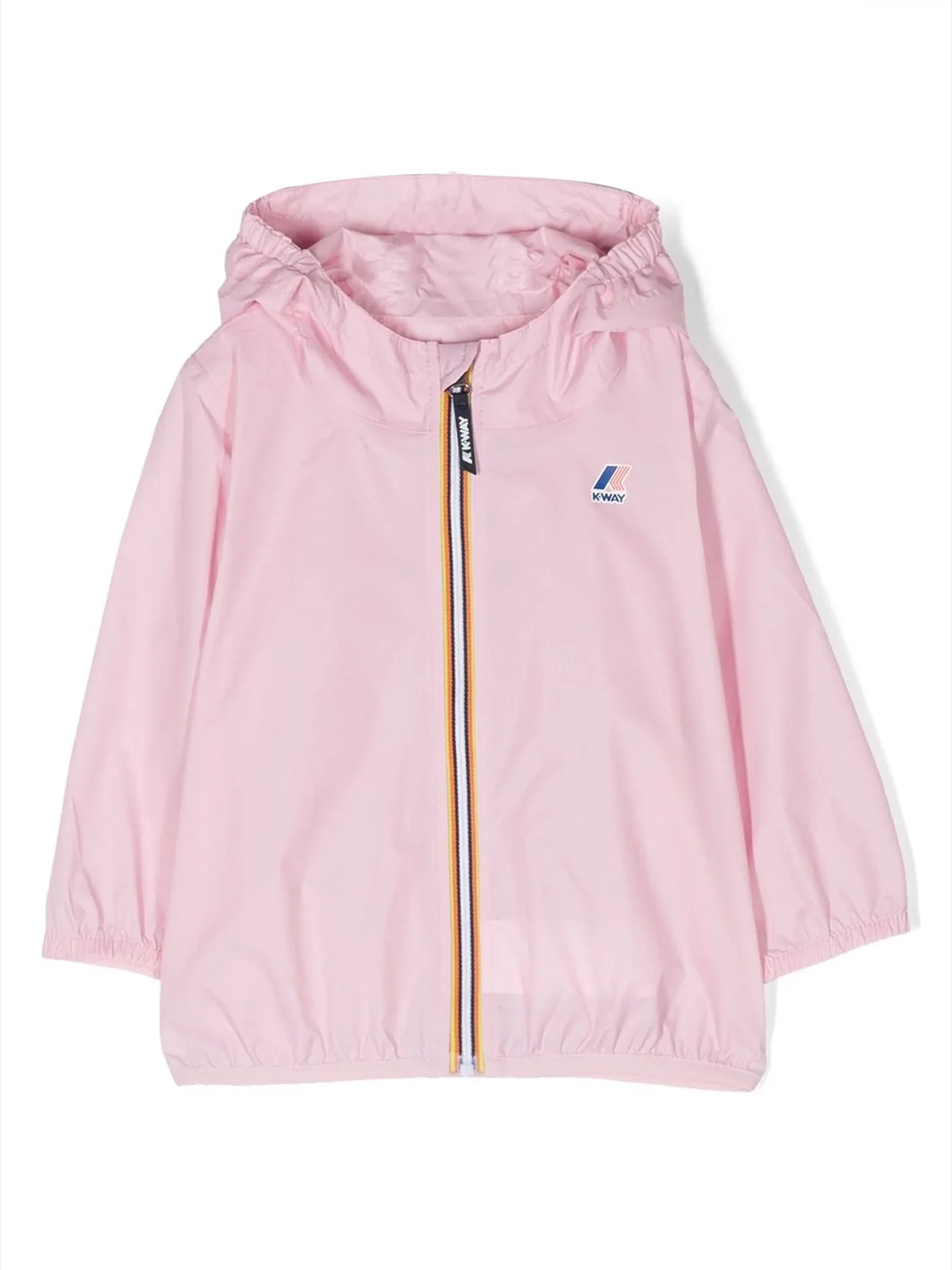 E. le vrai 3.0 Casual jacket in rose-pink nylon