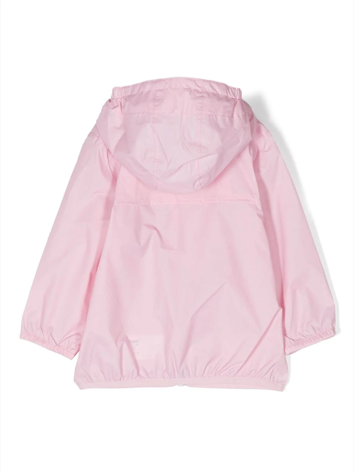 E. le vrai 3.0 Casual jacket in rose-pink nylon - Image 2