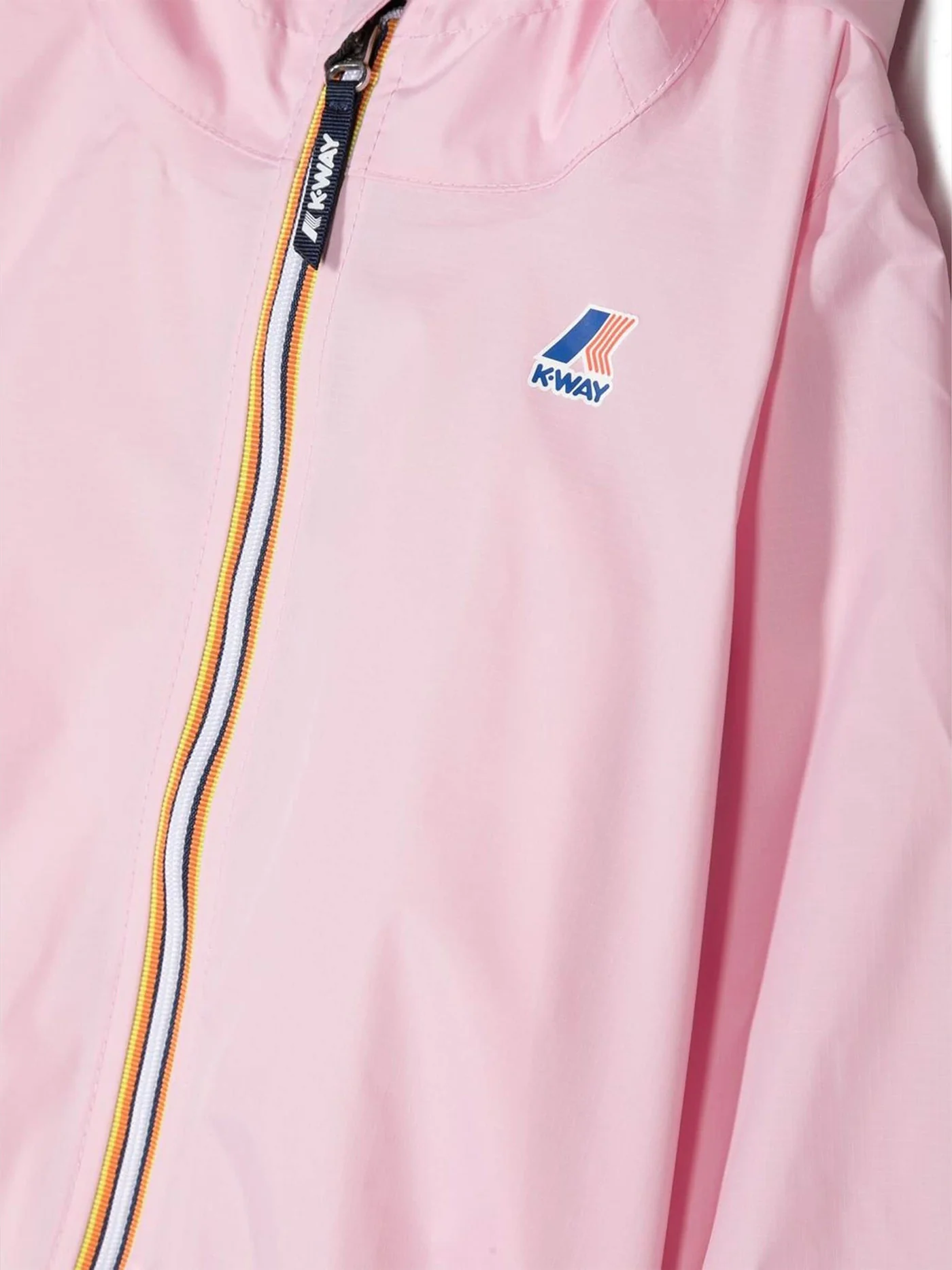 E. le vrai 3.0 Casual jacket in rose-pink nylon - Image 3