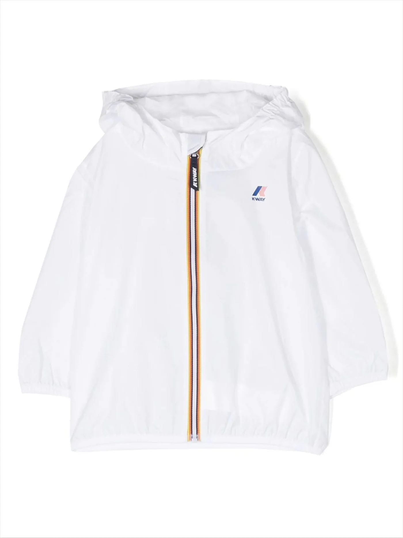 E. le vrai 3.0 Casual jacket in white nylon - Image 13