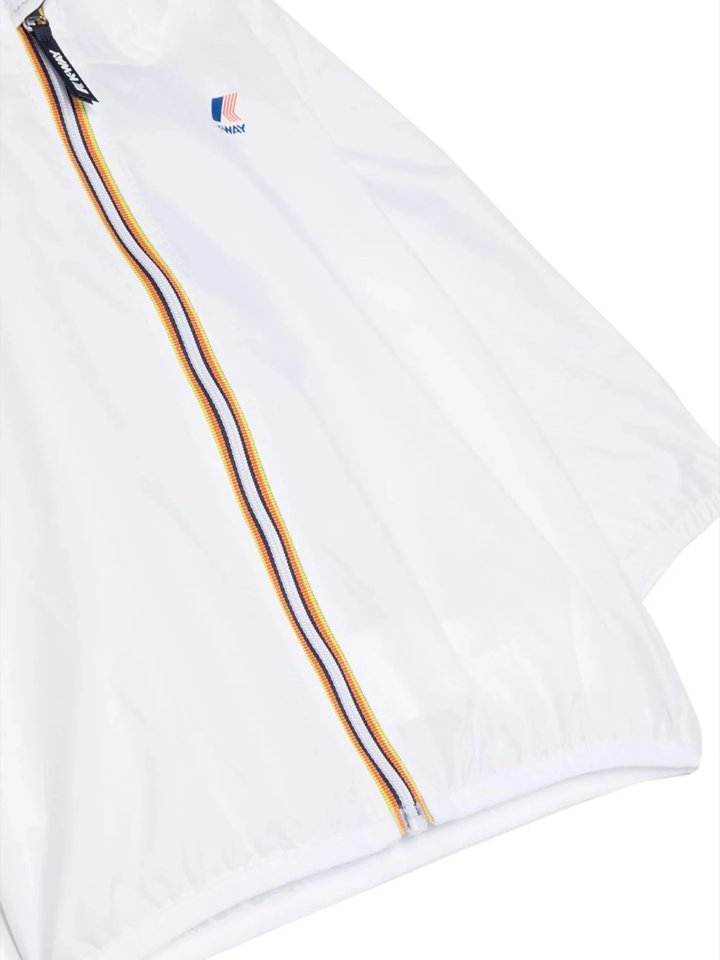 E. le vrai 3.0 Casual jacket in white nylon - Image 9