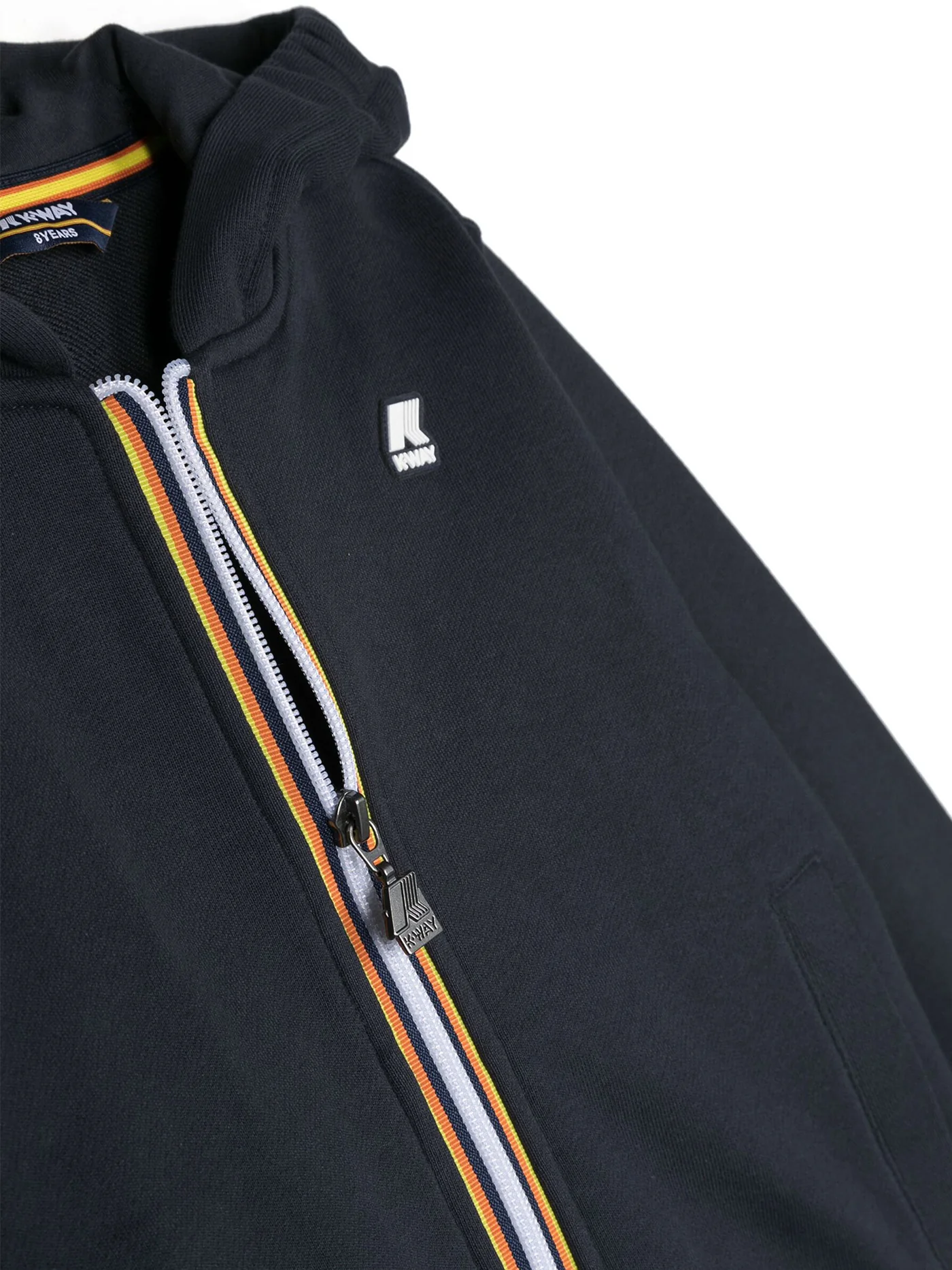 P. anthony Casual jacket in blue cotton - Image 3