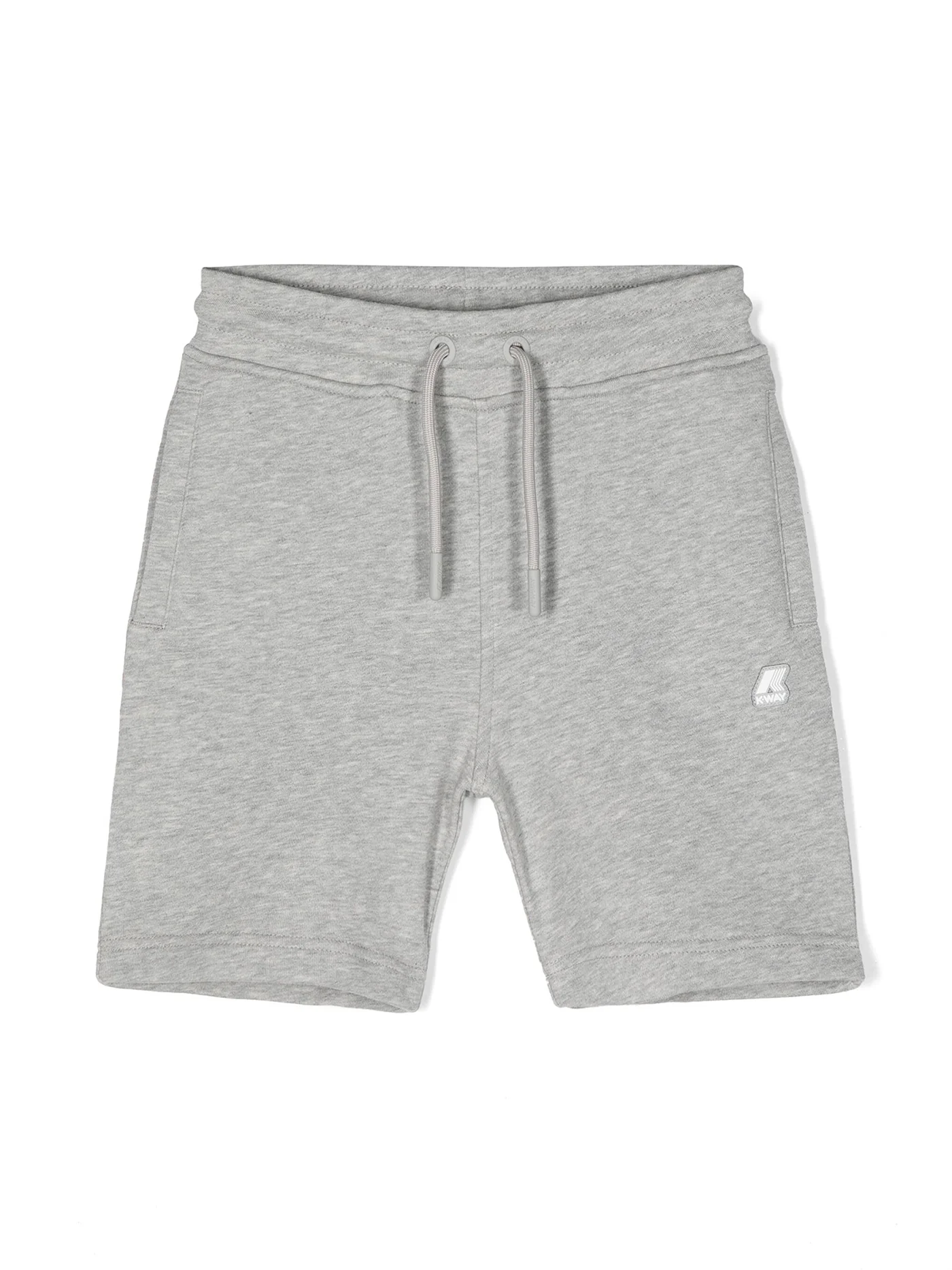 P. erik Shorts in grey cotton