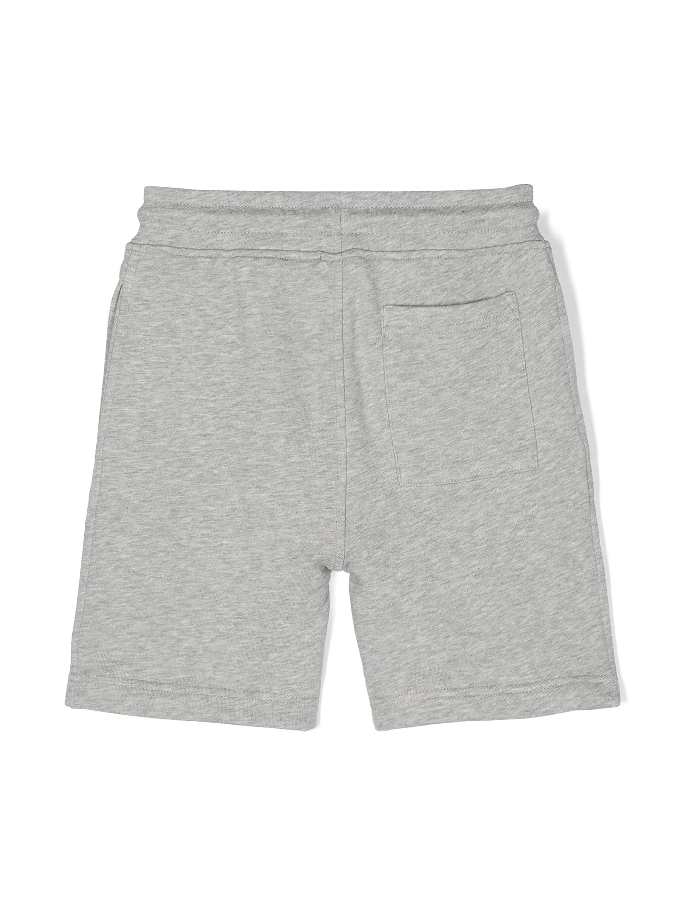 P. erik Shorts in grey cotton - Image 2