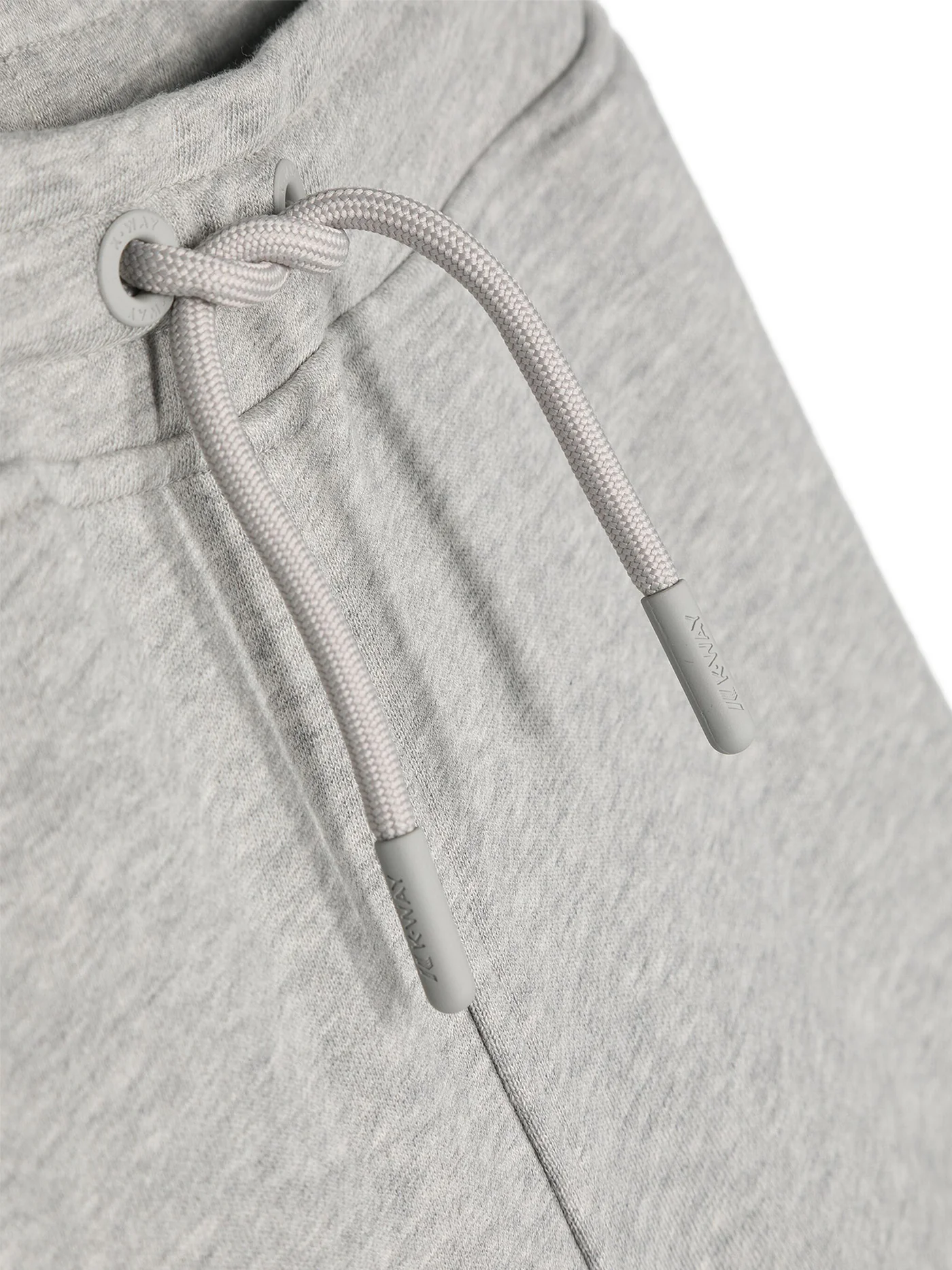 P. erik Shorts in grey cotton - Image 3