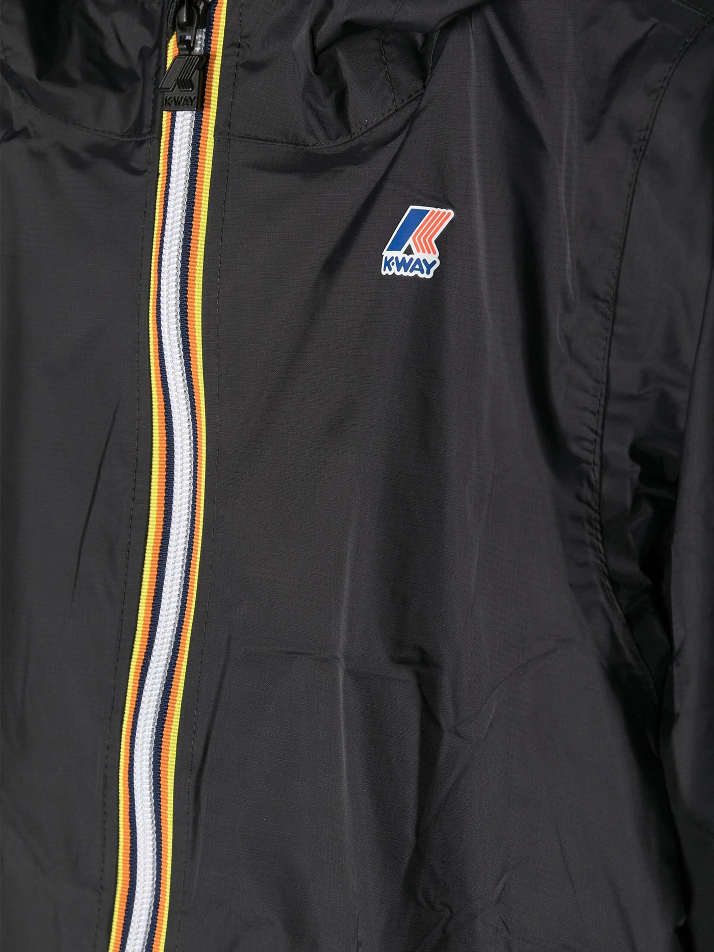 P. le vrai 3.0 Casual jacket in black nylon - Image 3