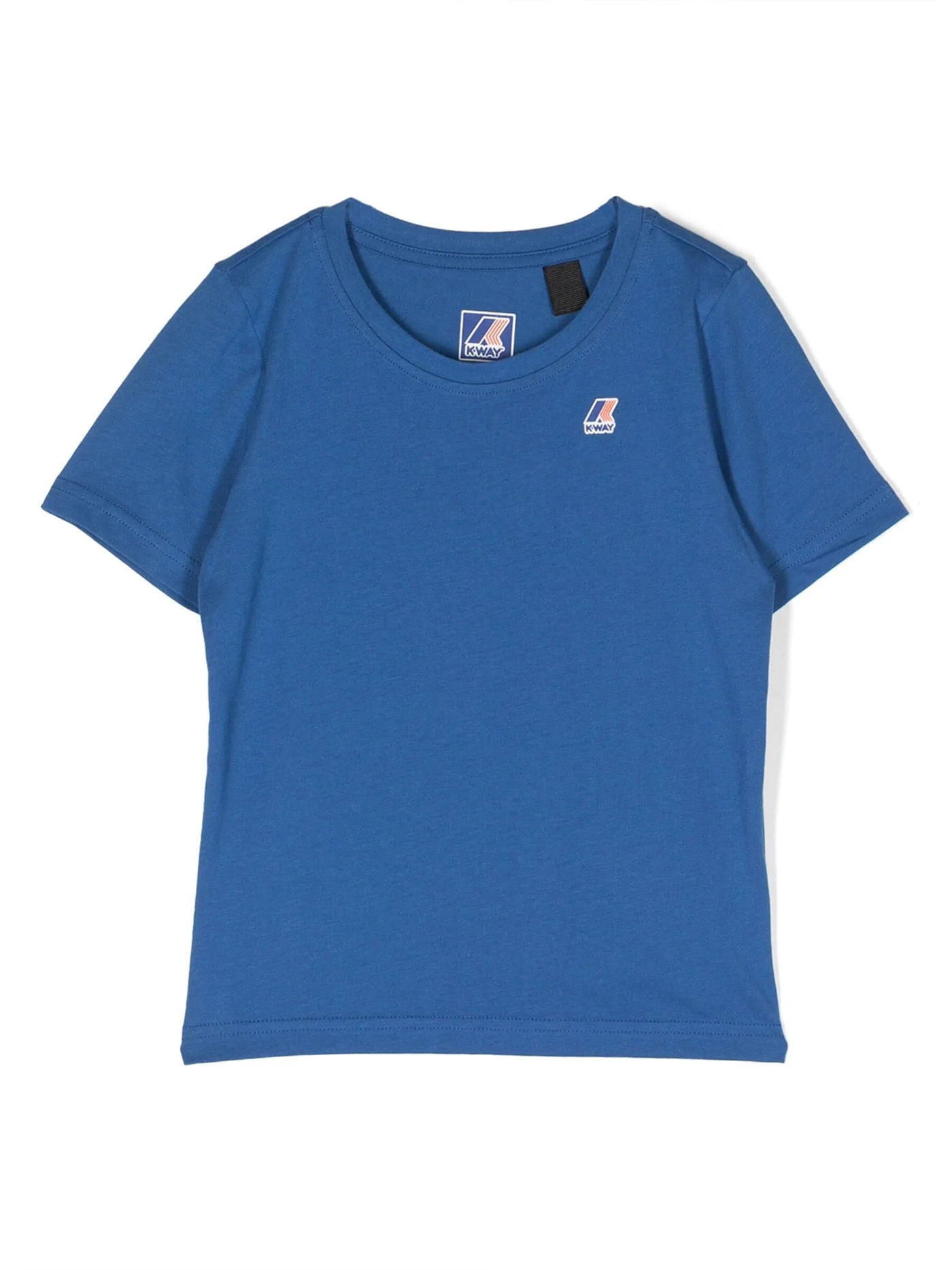 P. le vrai 3.0 T-Shirt in blue cotton
