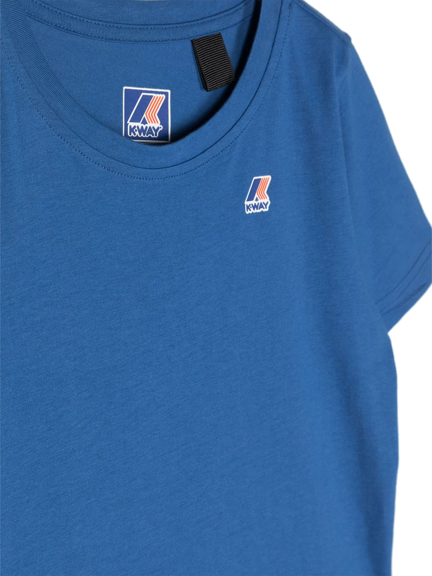 P. le vrai 3.0 T-Shirt in blue cotton - Image 3