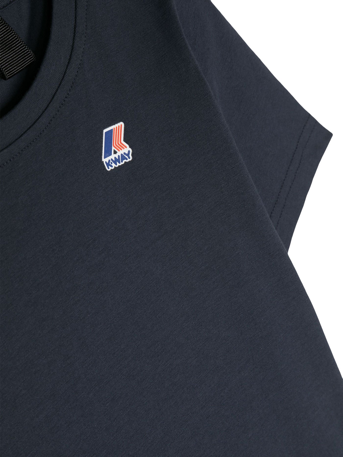 P. le vrai 3.0 T-Shirt in blue cotton - Image 3
