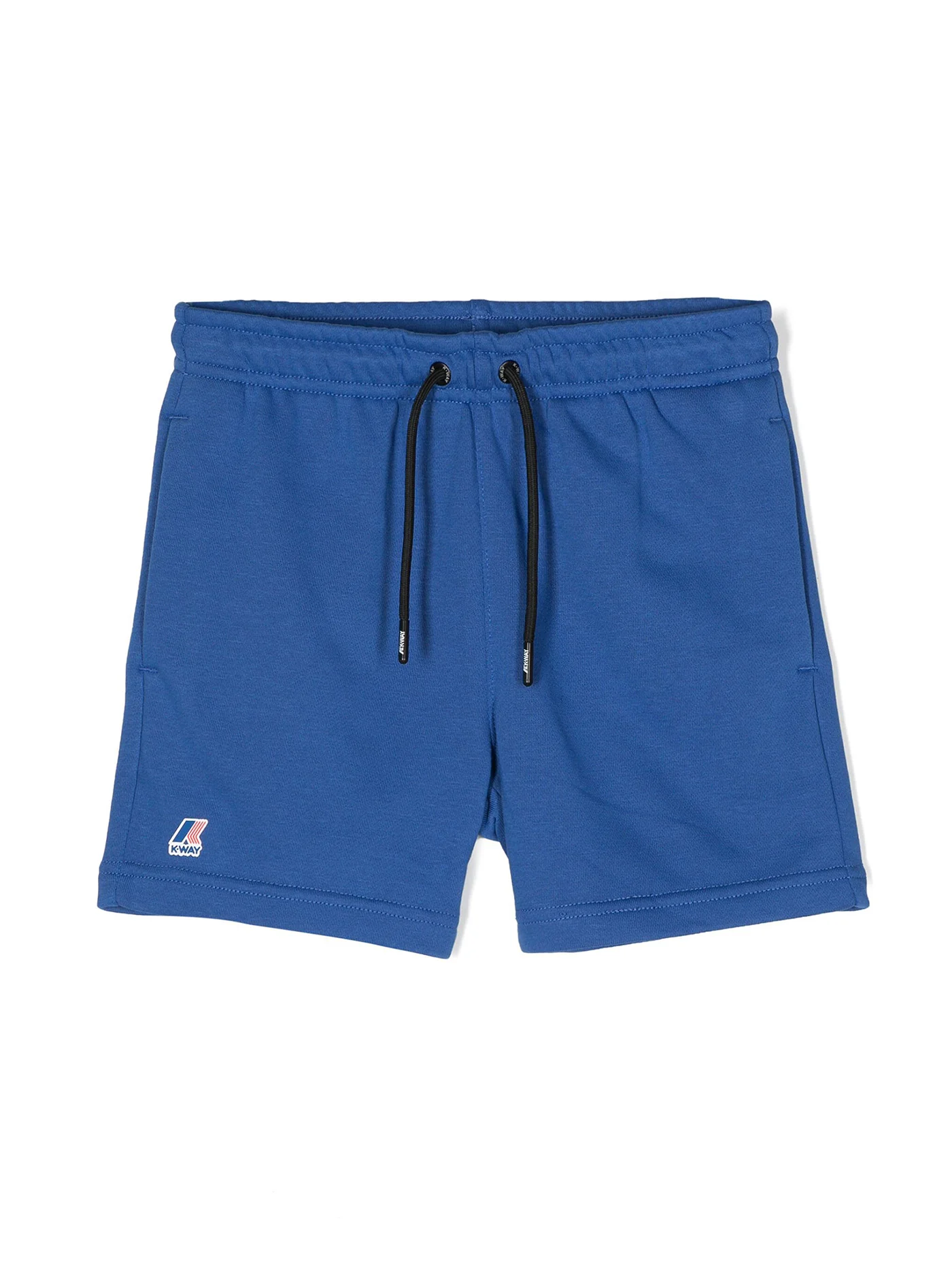P. le vrai dorian Shorts in blue cotton