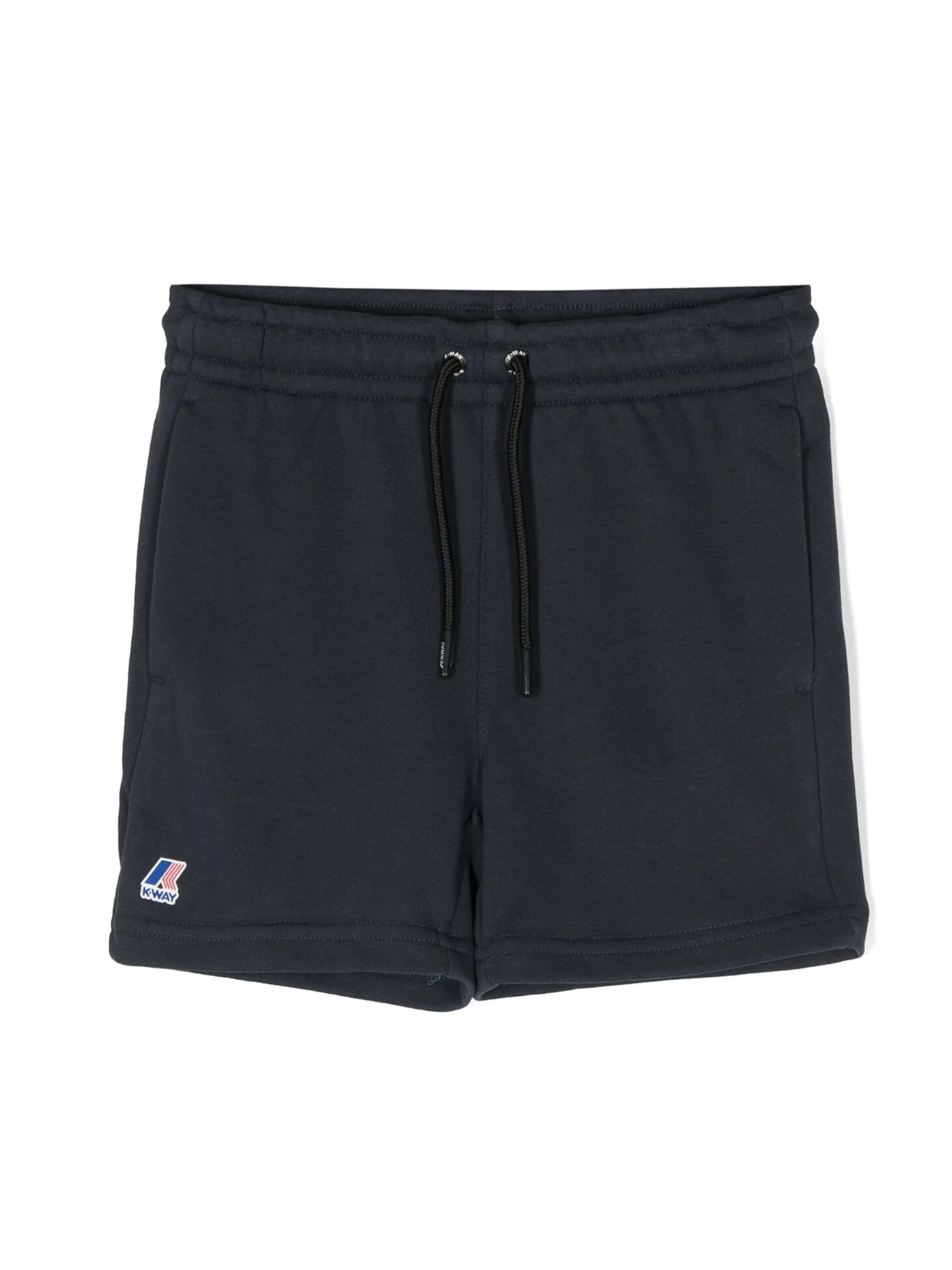 P. le vrai dorian Shorts in blue cotton