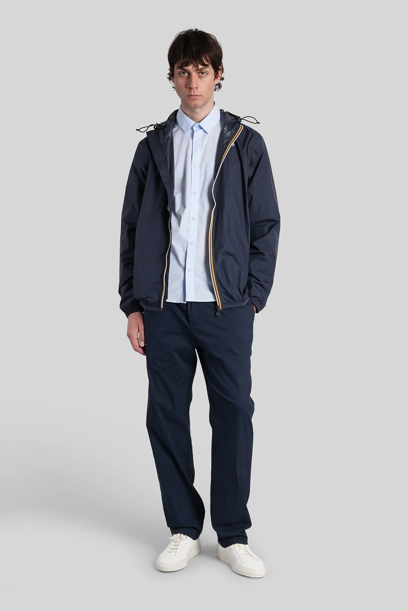 Le vrai 4.0 Casual jacket in black nylon - Image 2