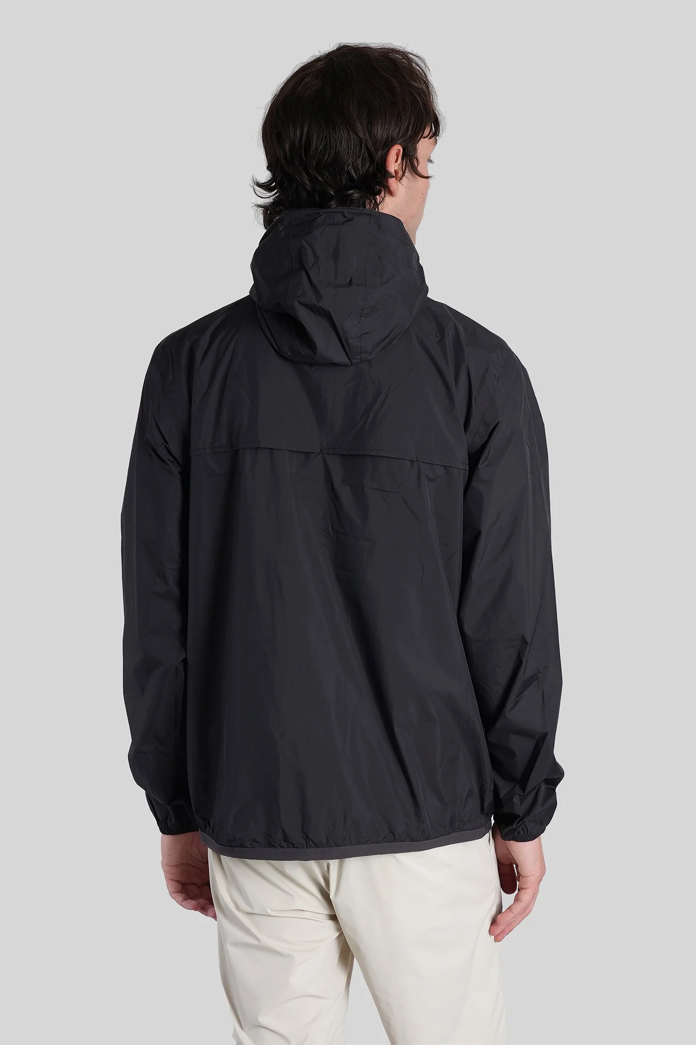 Le vrai 4.0 Casual jacket in blue nylon - Image 3