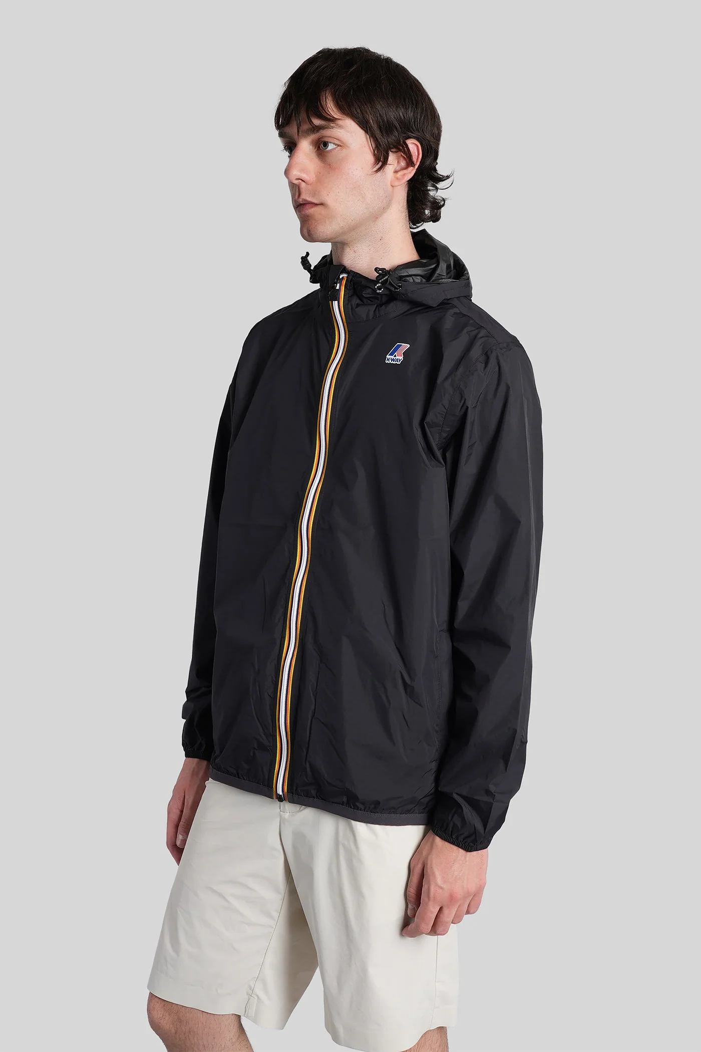 Le vrai 4.0 Casual jacket in blue nylon - Image 4