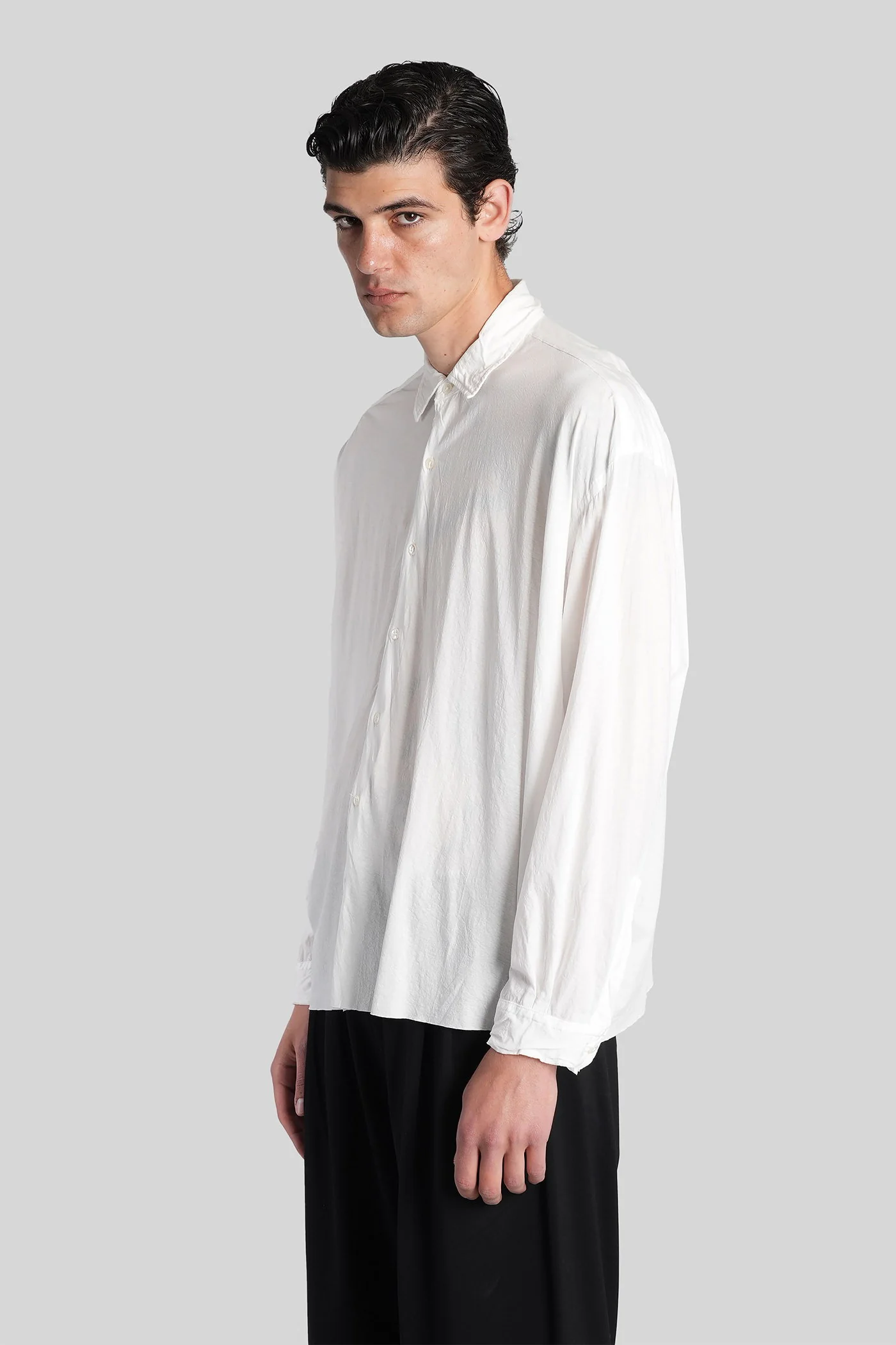 46G artisan shirt Shirt in white cotton - Image 4